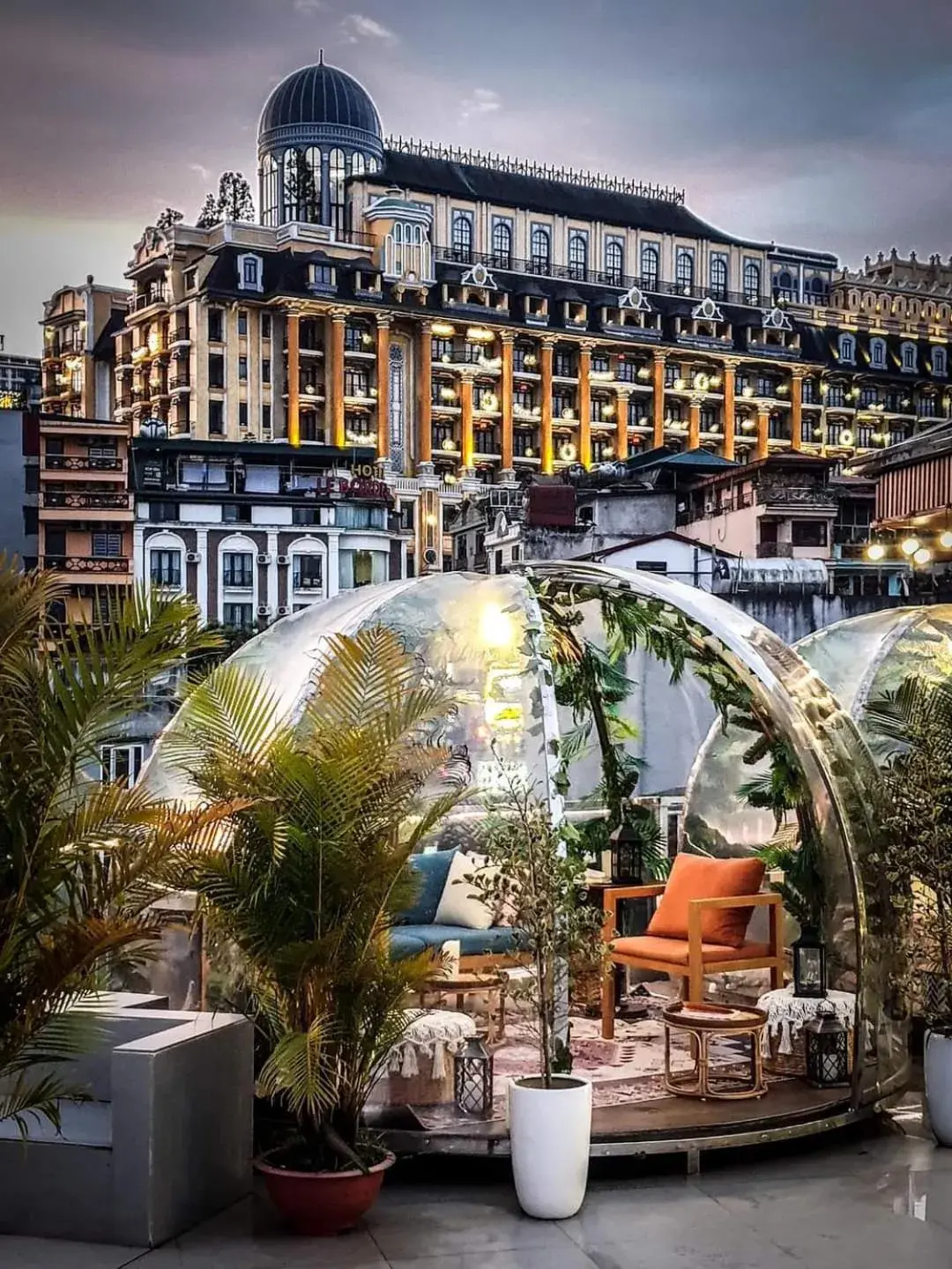 Property building in Sapa Relax Hotel & Spa Property building in Sapa Relax Hotel & Spa