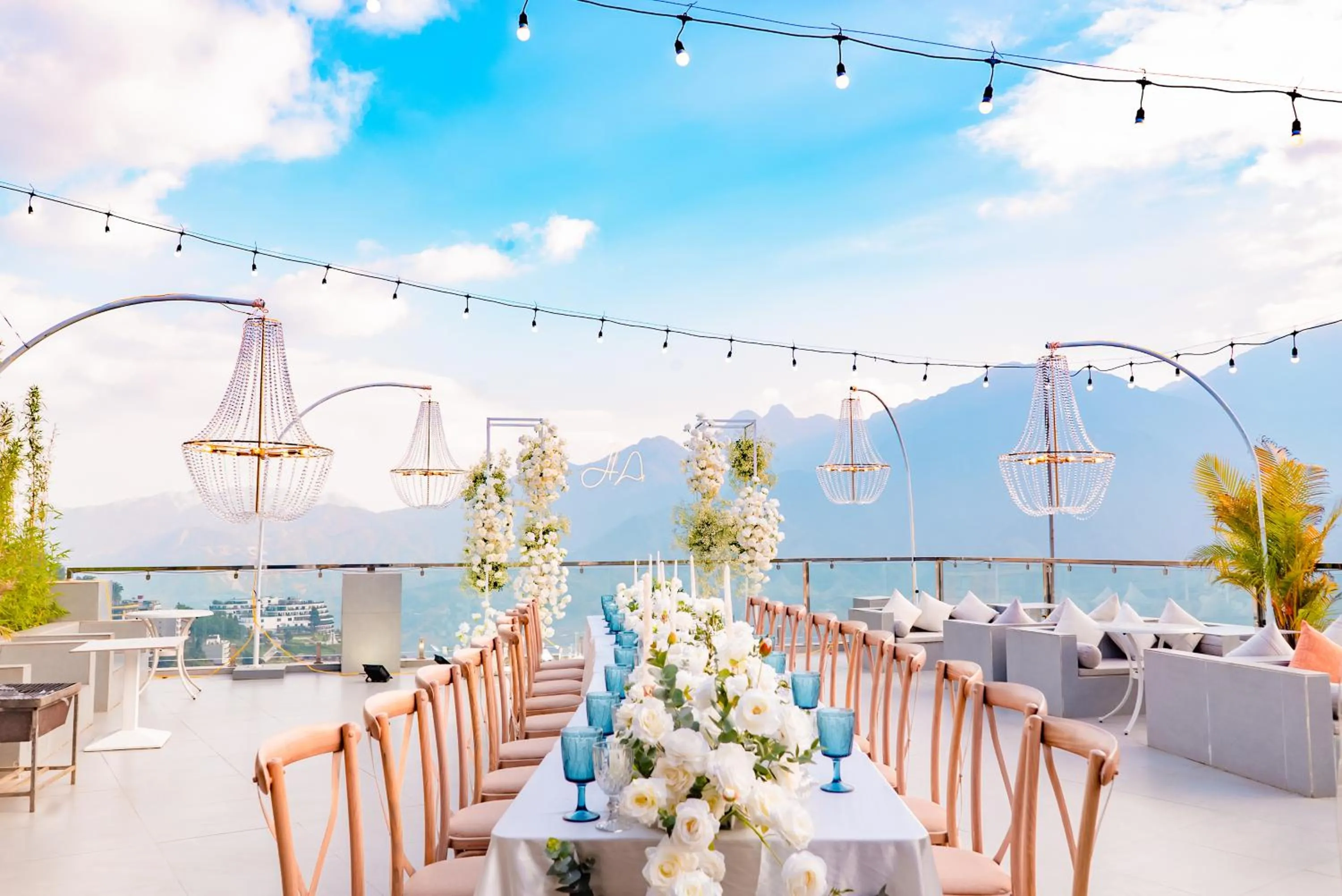 Lounge or bar in Sapa Relax Hotel & Spa