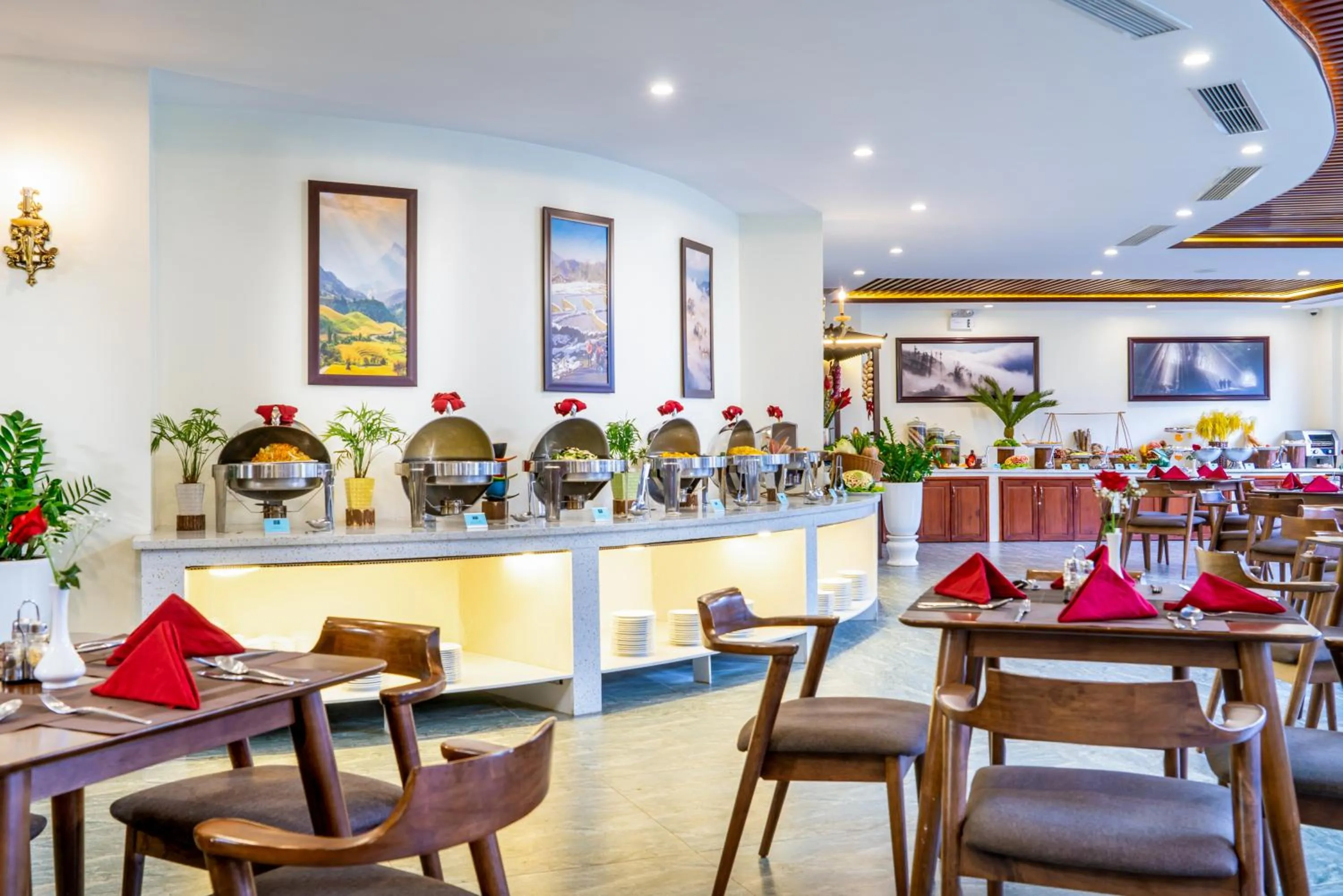 Restaurant/places to eat in Sapa Relax Hotel & Spa