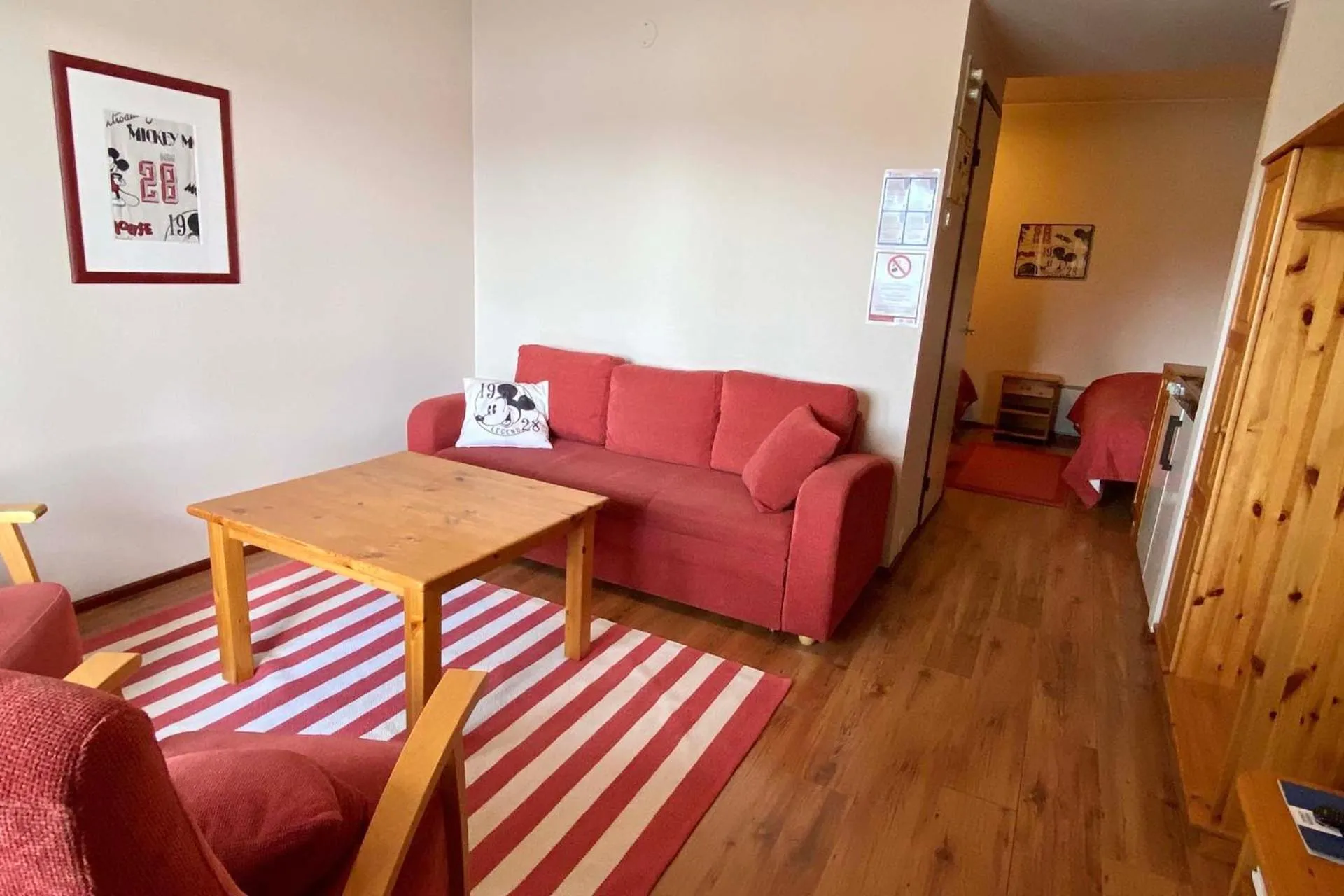 Triple Room in Motel Patalahti