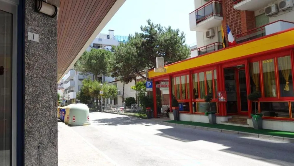 Property building in Hotel Stiefel