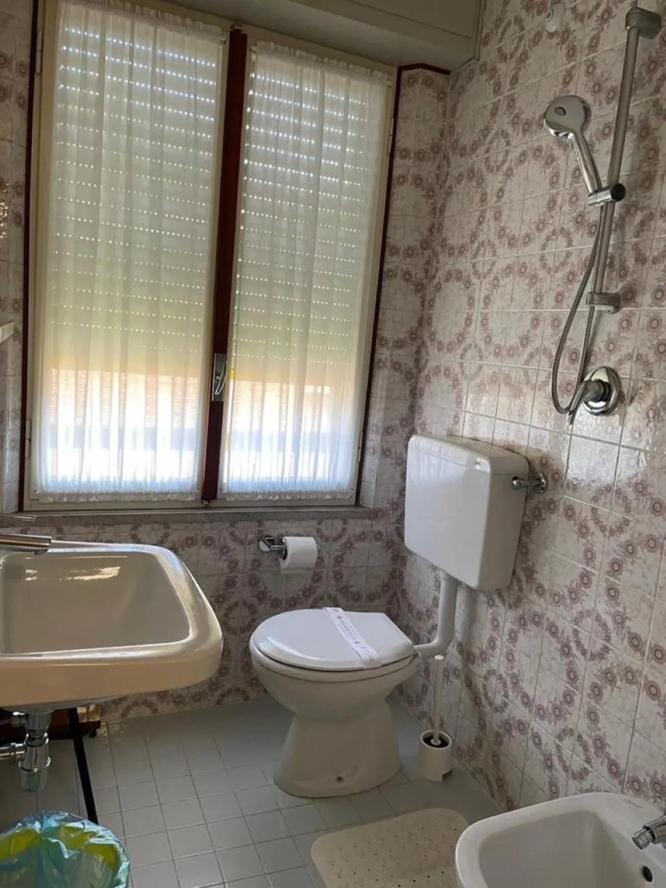 Shower in Hotel Stiefel