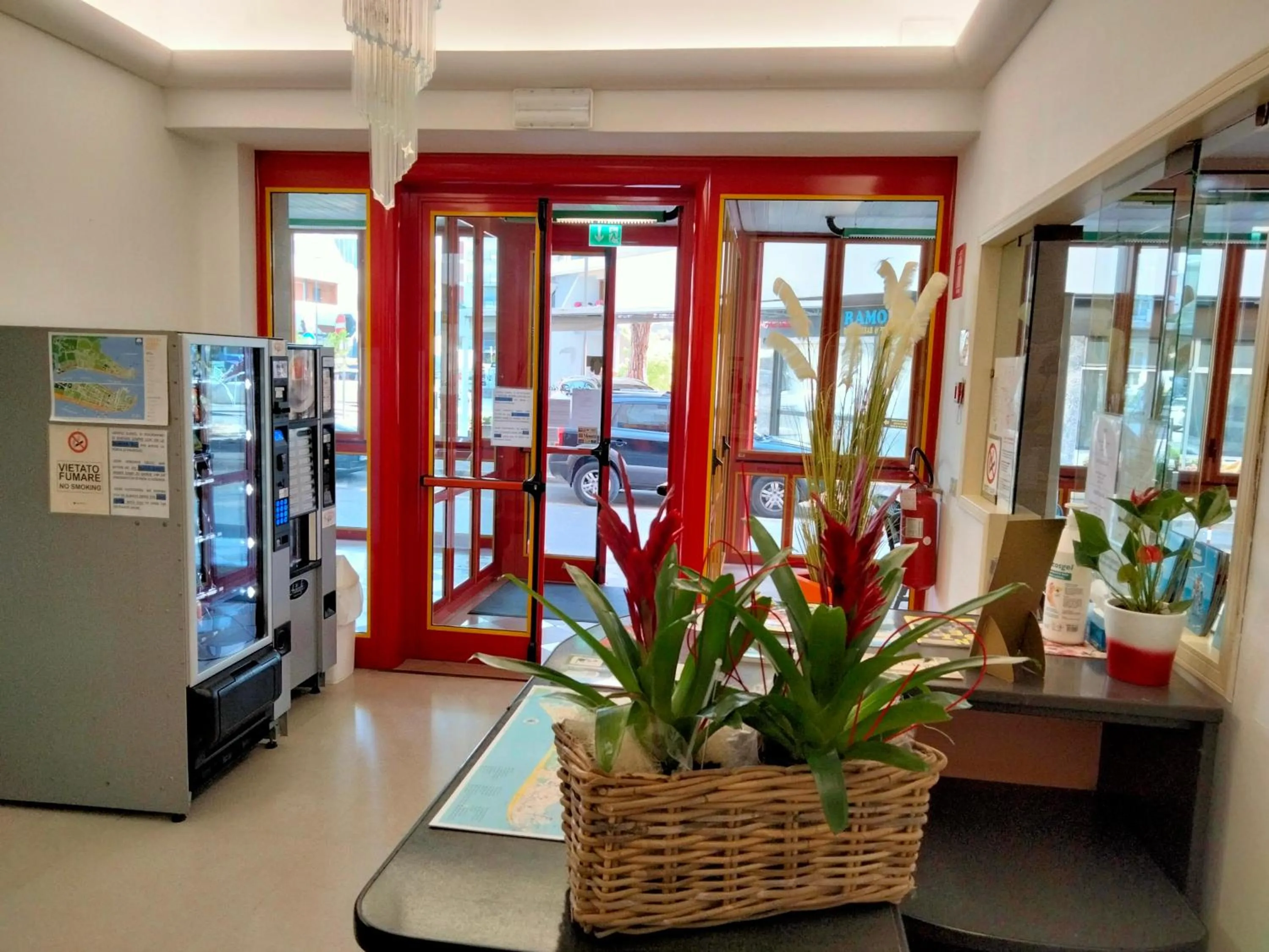 Facade/entrance in Hotel Stiefel