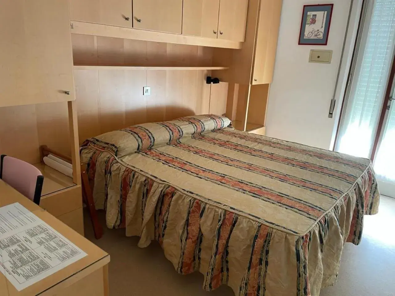 Standard Double or Twin Room with Balcony in Hotel Stiefel Standard Double or Twin Room with Balcony in Hotel Stiefel