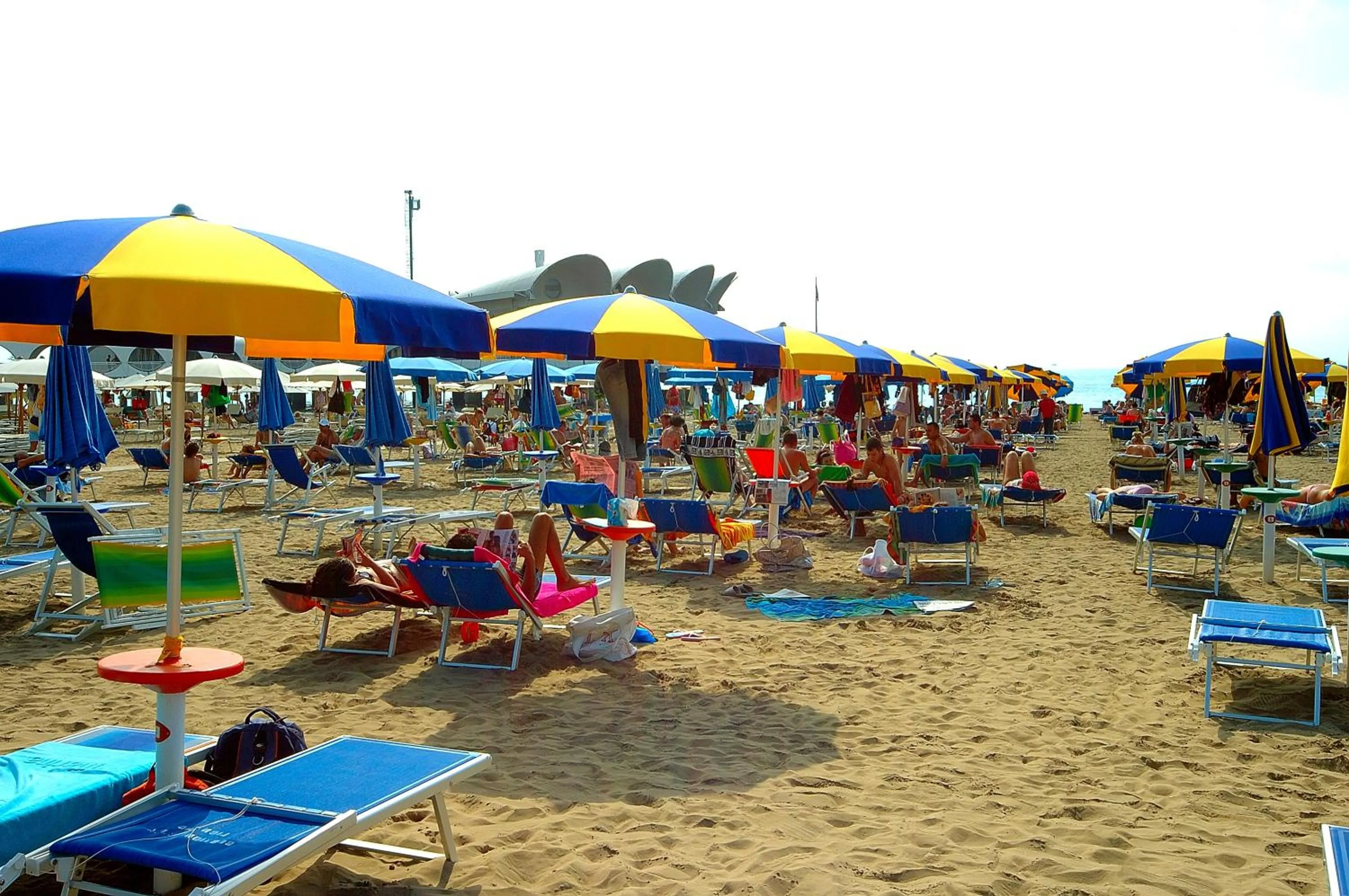 Beach in Hotel Stiefel
