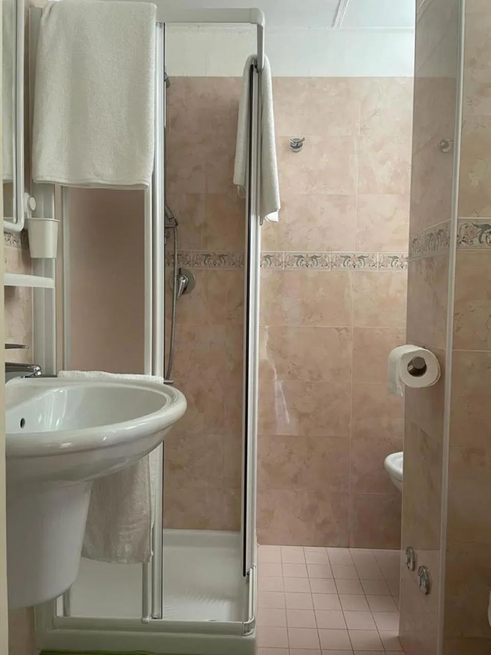 Shower in Hotel Stiefel