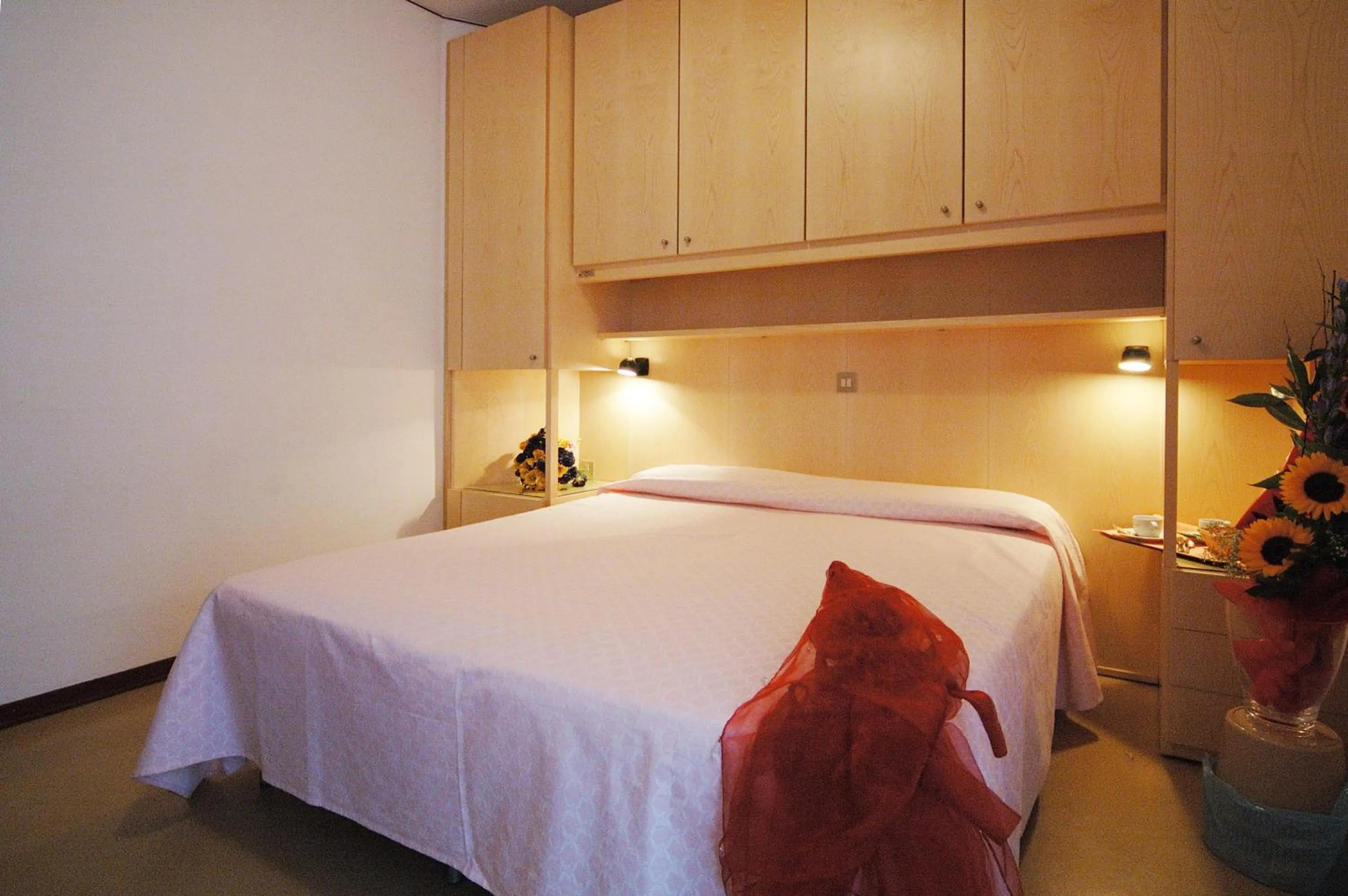 Bed in Hotel Stiefel