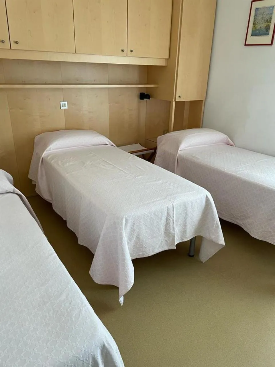 Bed in Hotel Stiefel