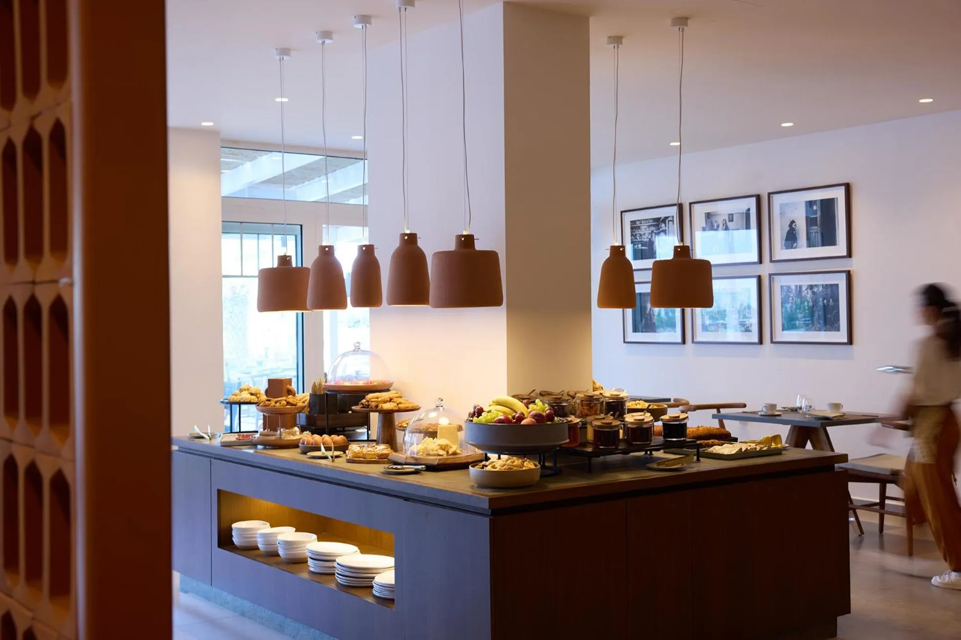 Breakfast in Golden Milos Beach Ηouse by Domotel