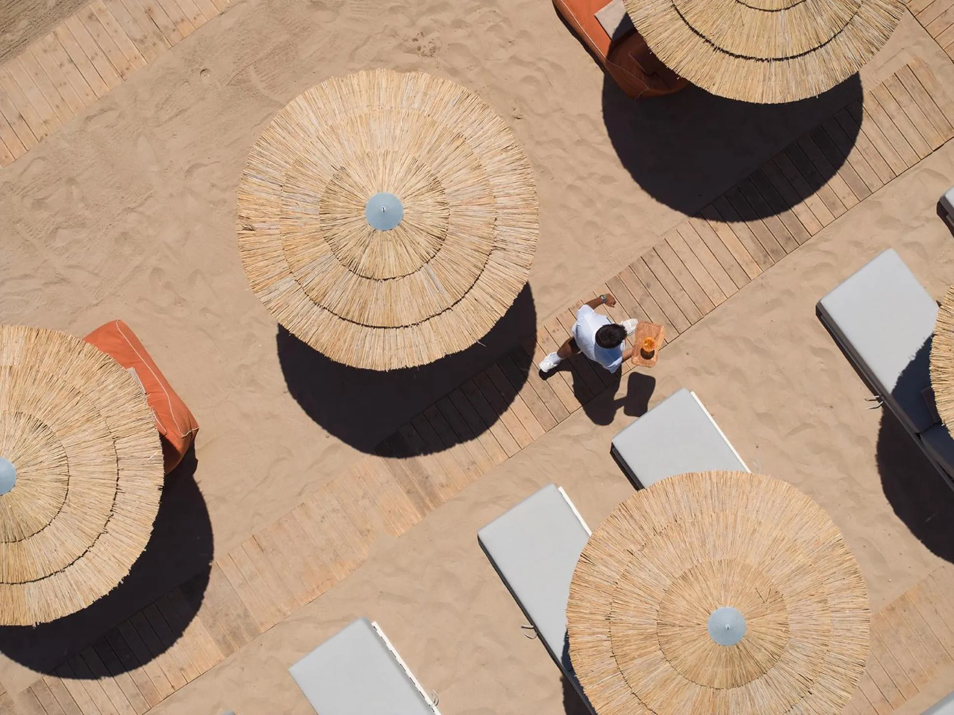 Beach in Golden Milos Beach Ηouse by Domotel