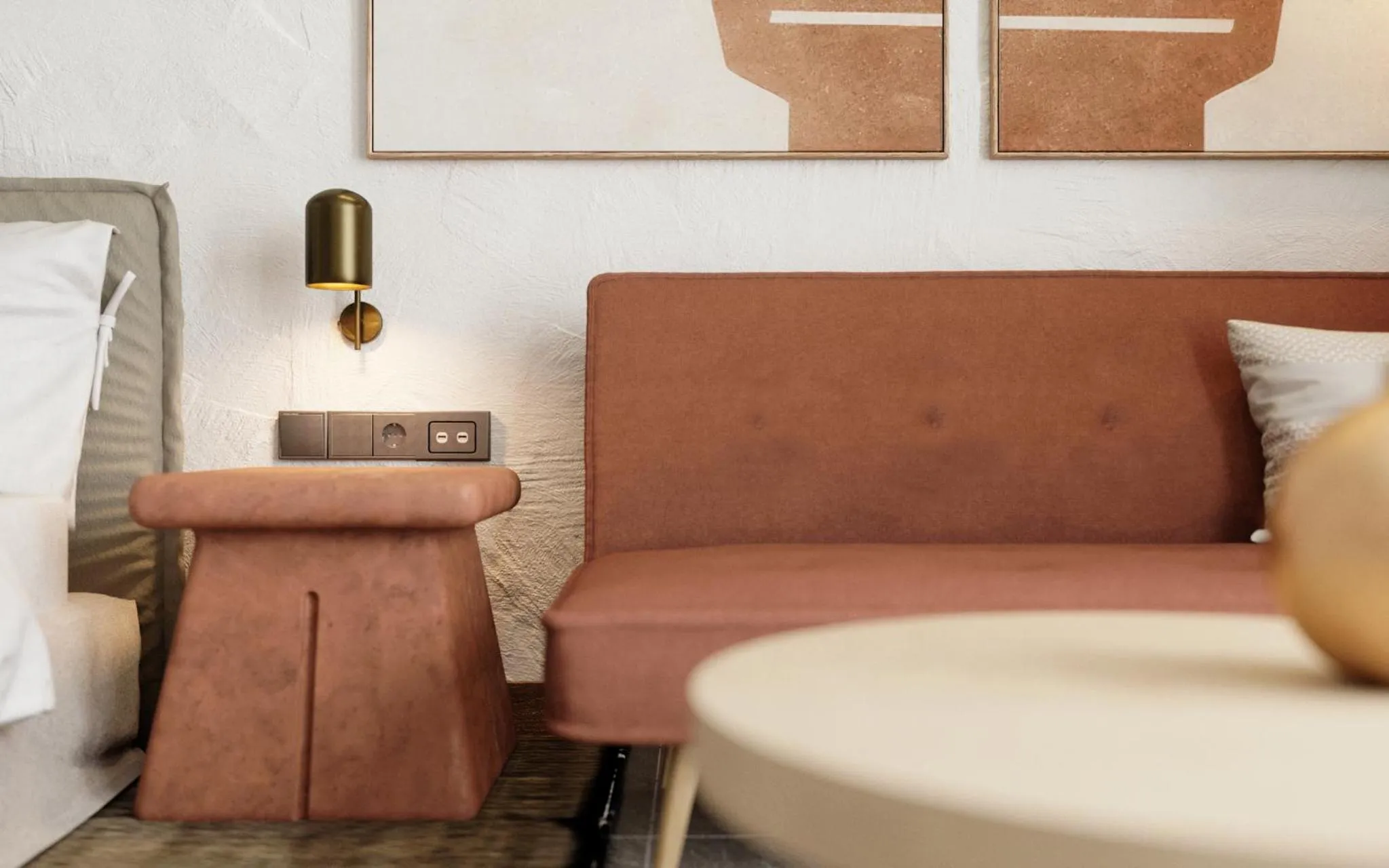 Superior Double Room in Golden Milos Beach Ηouse by Domotel