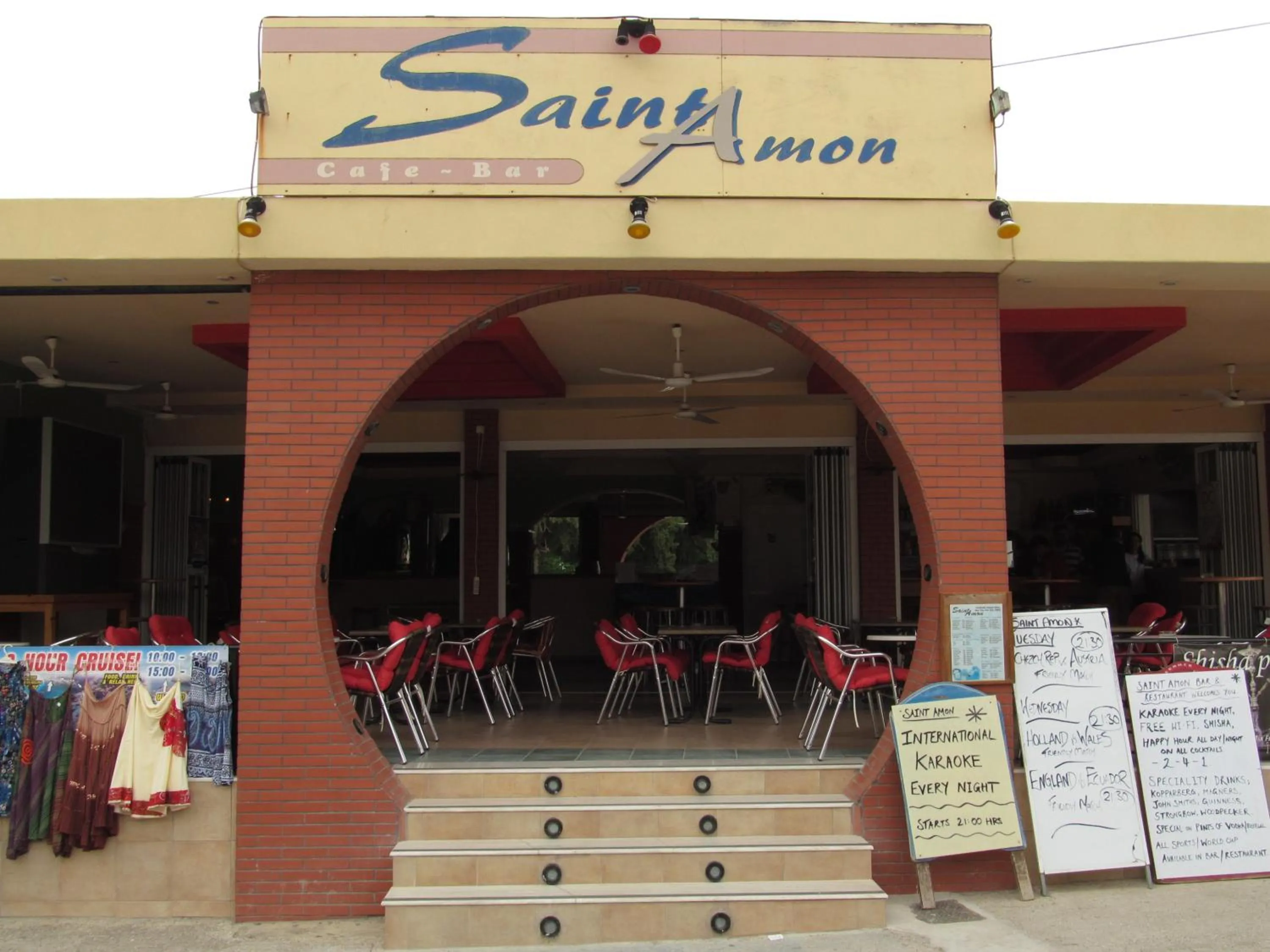 Drinks in Saint Amon Hotel