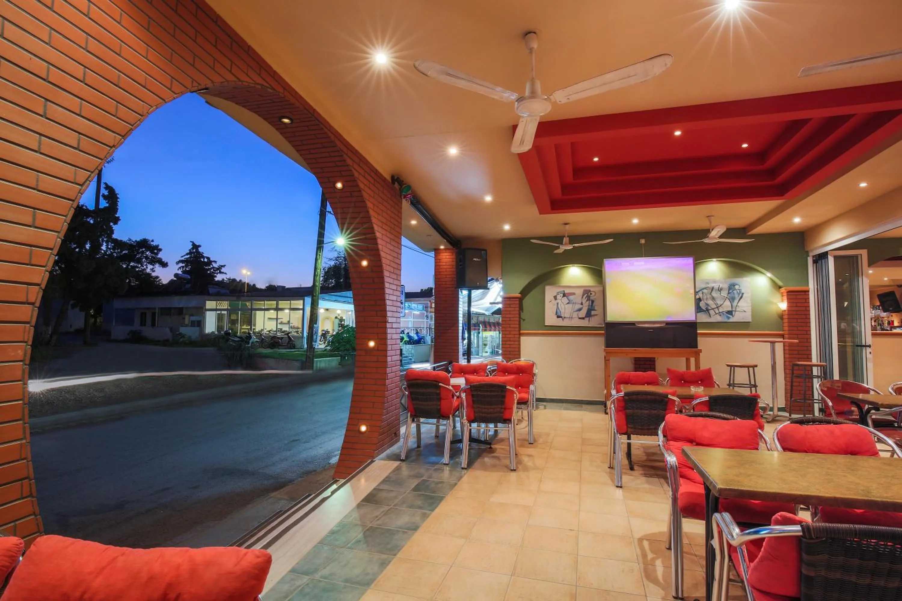 Photo of the whole room in Saint Amon Hotel