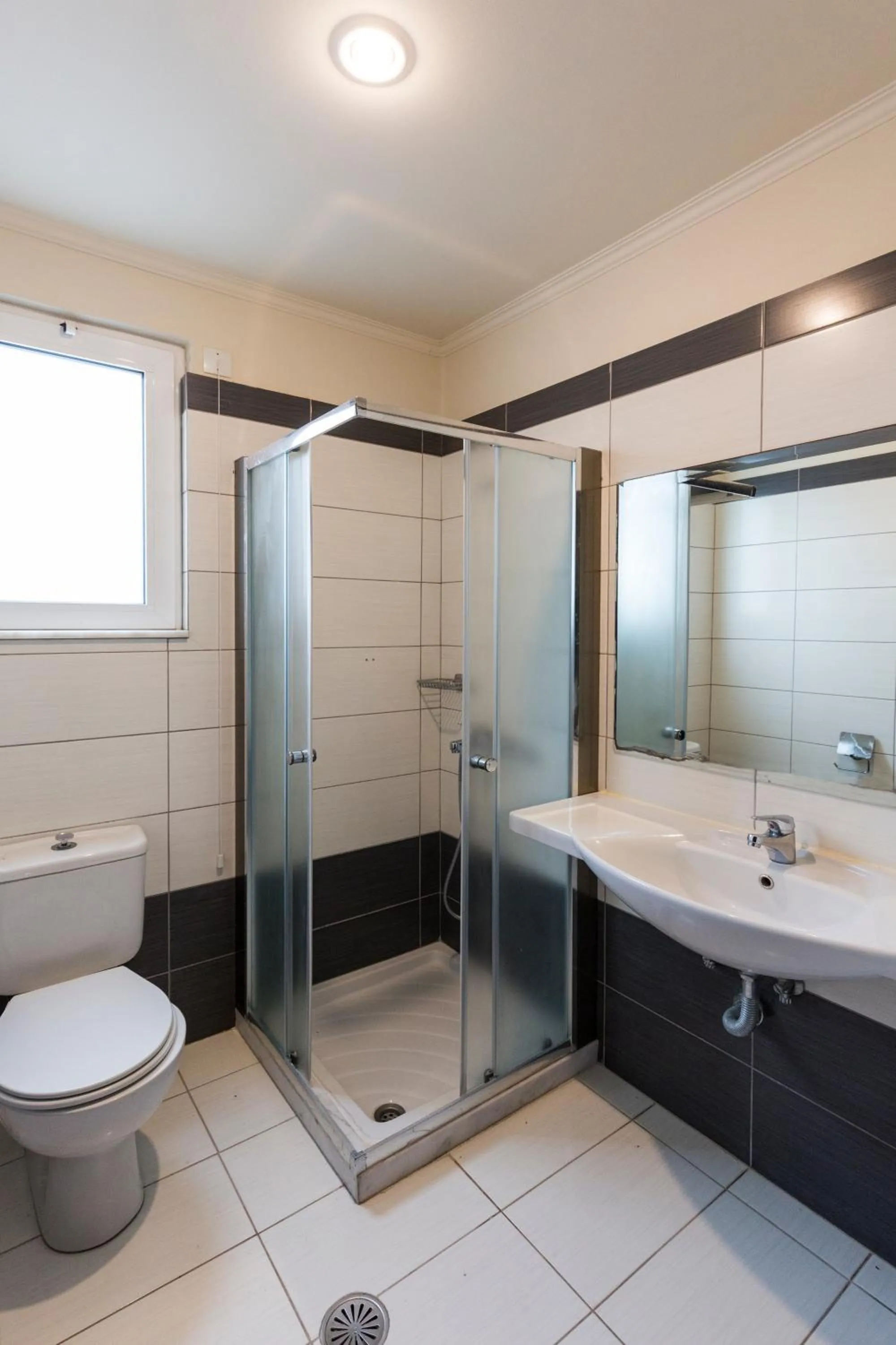 Bathroom in Saint Amon Hotel