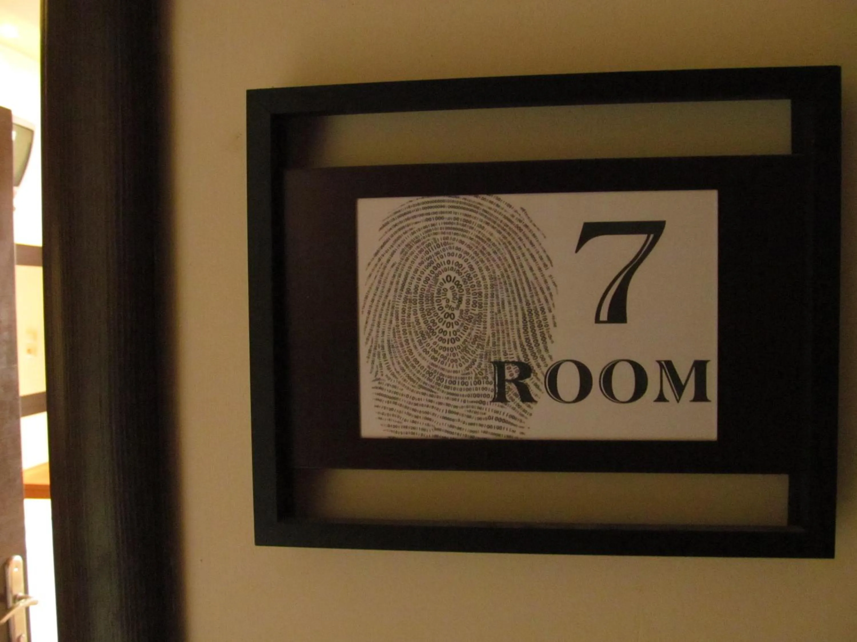 Decorative detail in Saint Amon Hotel