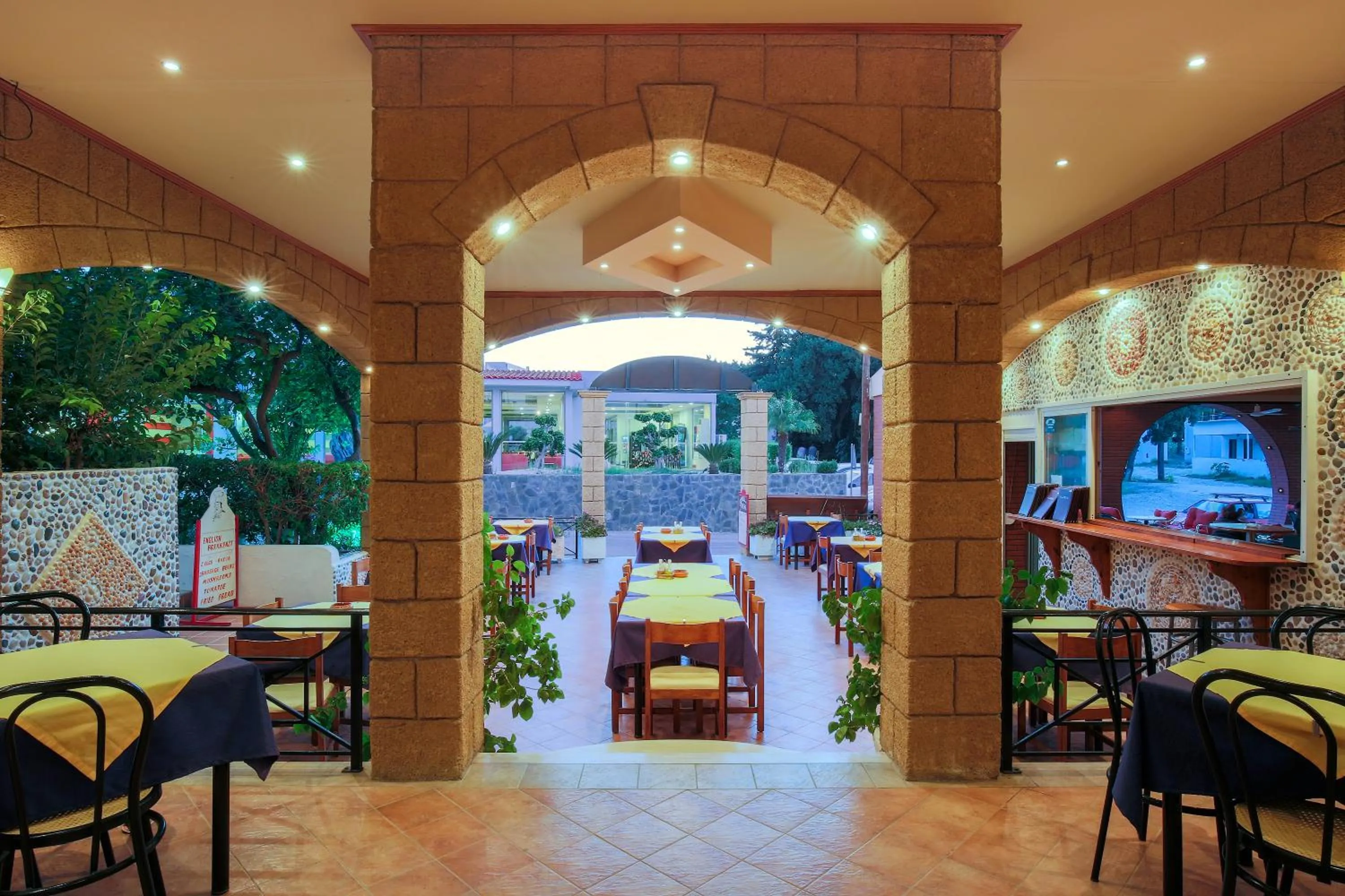 Photo of the whole room in Saint Amon Hotel