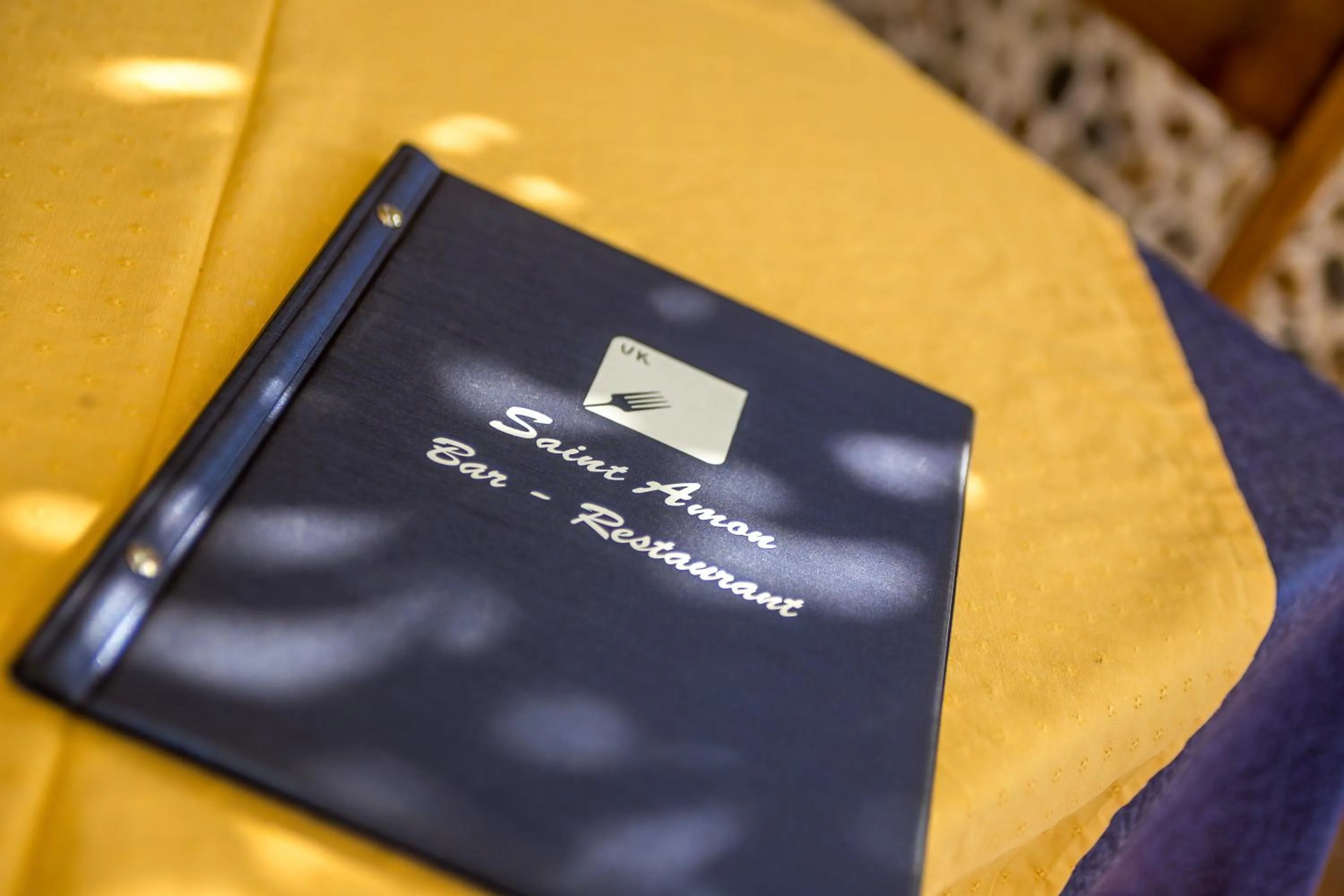 Meals in Saint Amon Hotel