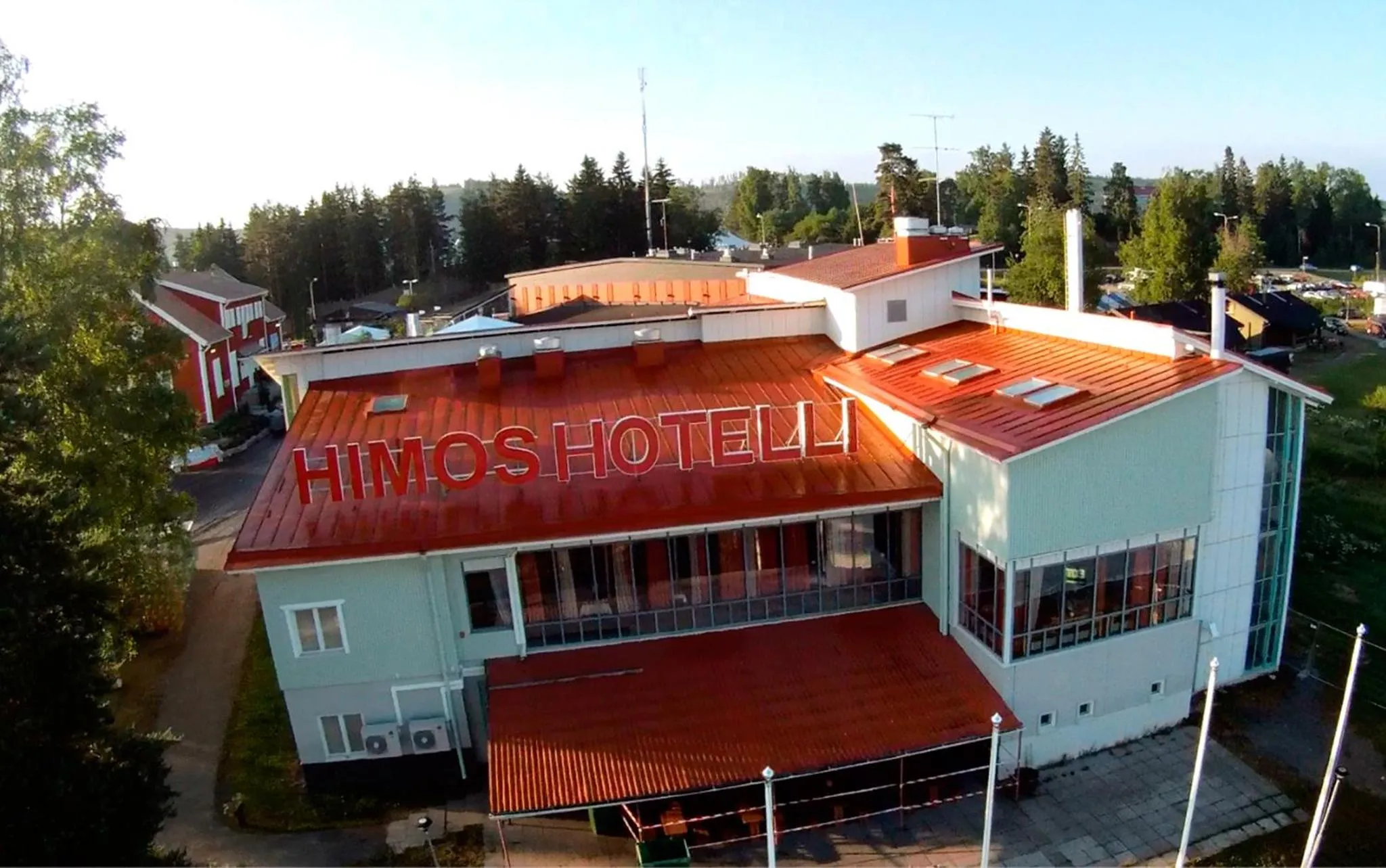 Facade/entrance in Hotel Himos