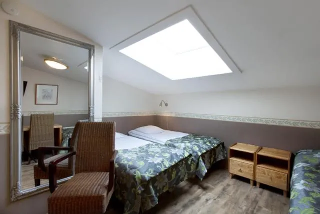 Bed in Hotel Himos