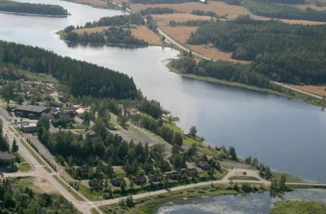 Bird's eye view in Hotel Himos