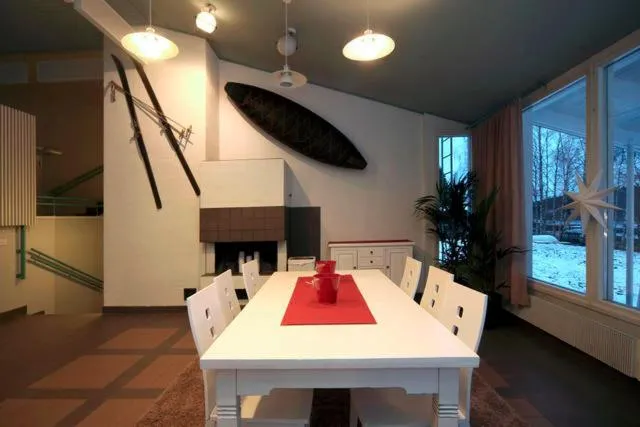 Lounge or bar in Hotel Himos