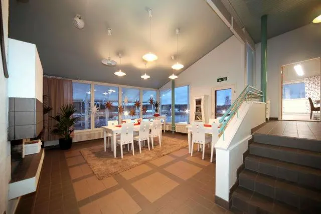 Lounge or bar in Hotel Himos