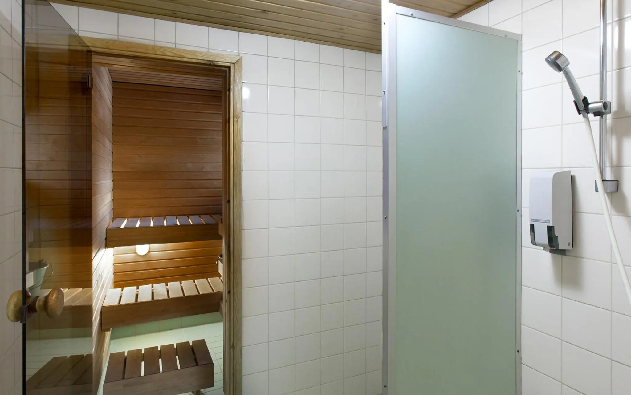 Decorative detail in Hotel Himos
