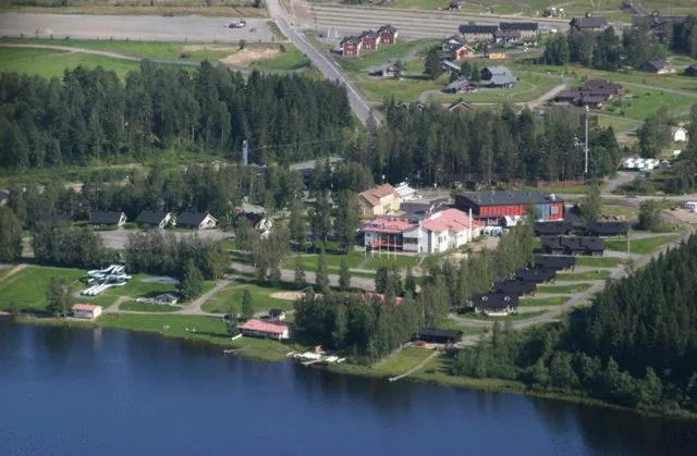 Bird's eye view in Hotel Himos