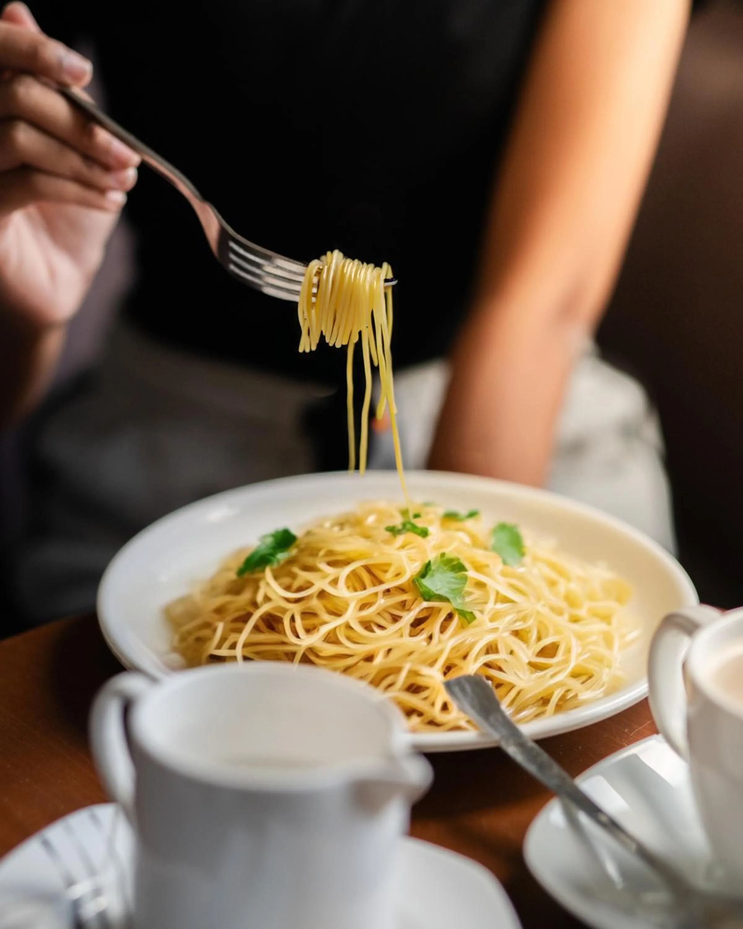 Restaurant/places to eat in Morven Hotel Colombo