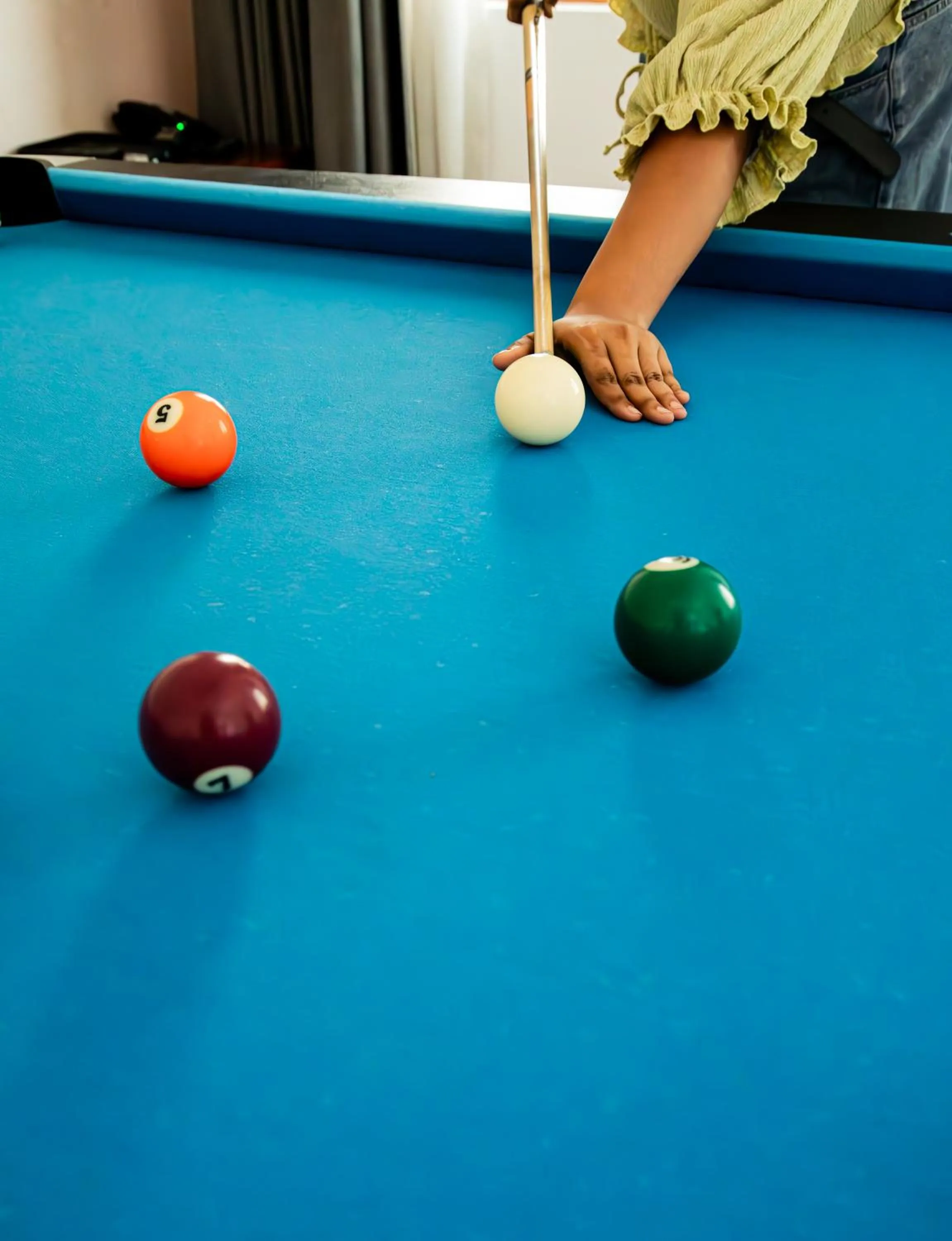 Billiard in Morven Hotel Colombo