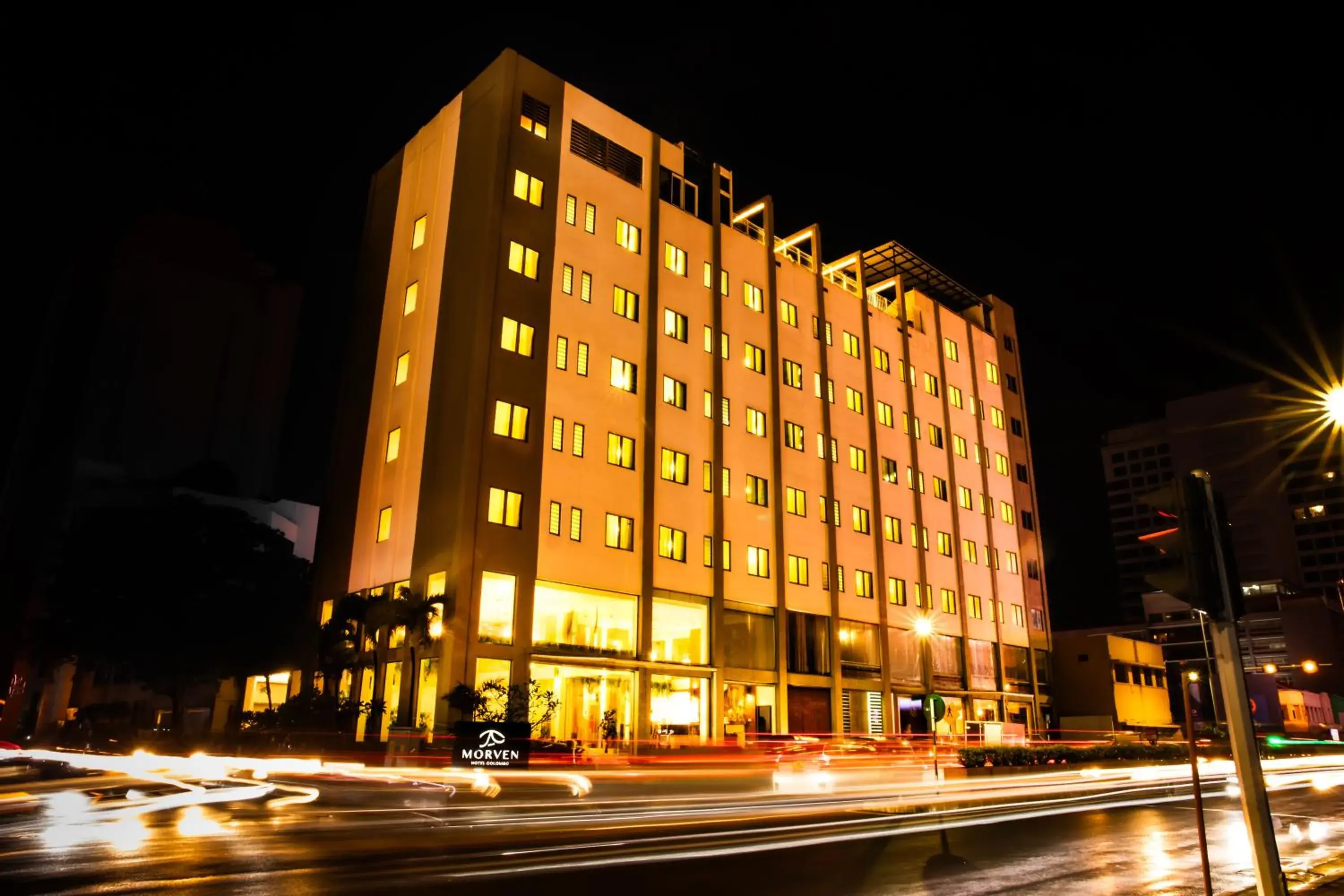 Property building in Morven Hotel Colombo Property building in Morven Hotel Colombo