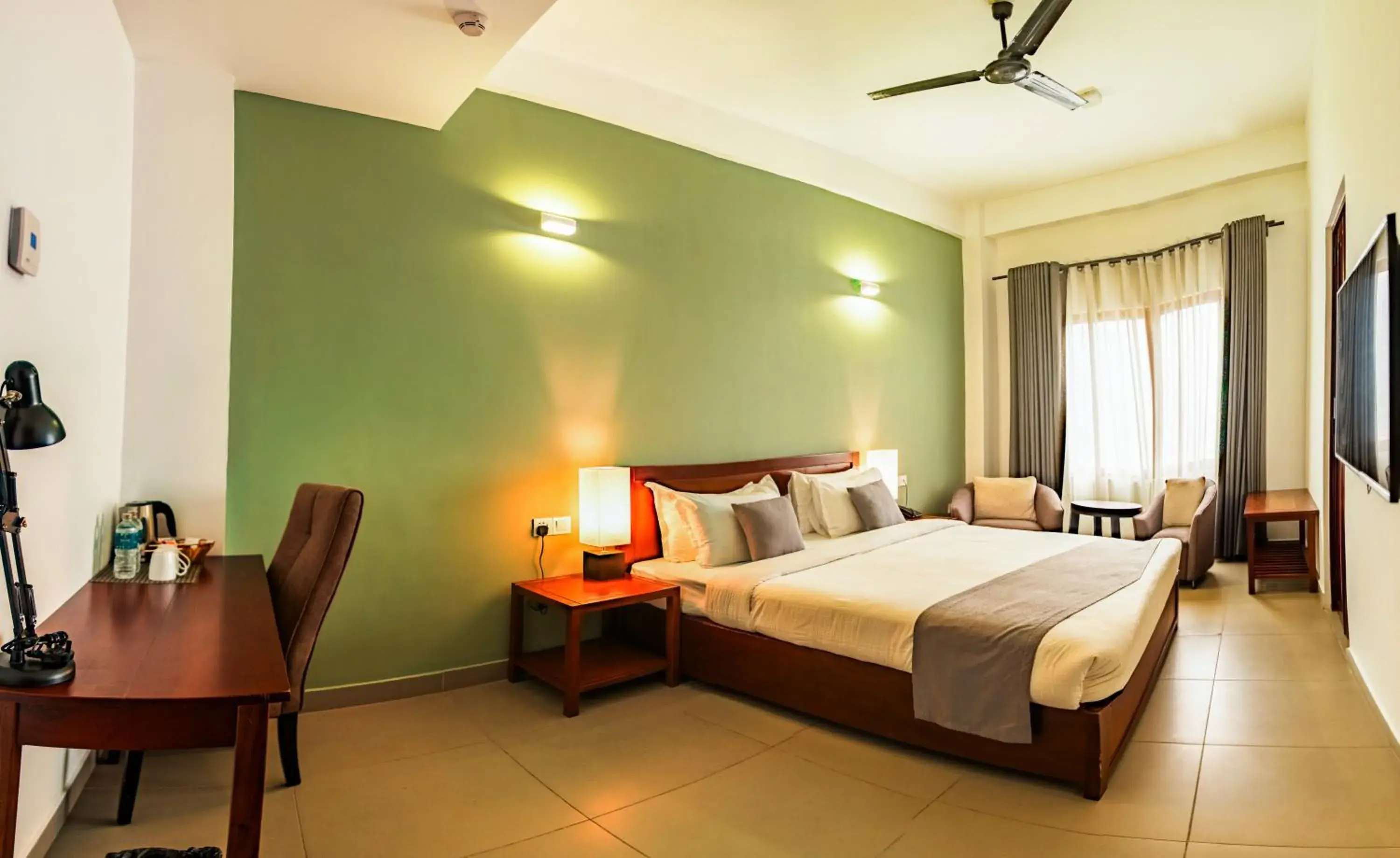 Bed in Morven Hotel Colombo Bed in Morven Hotel Colombo