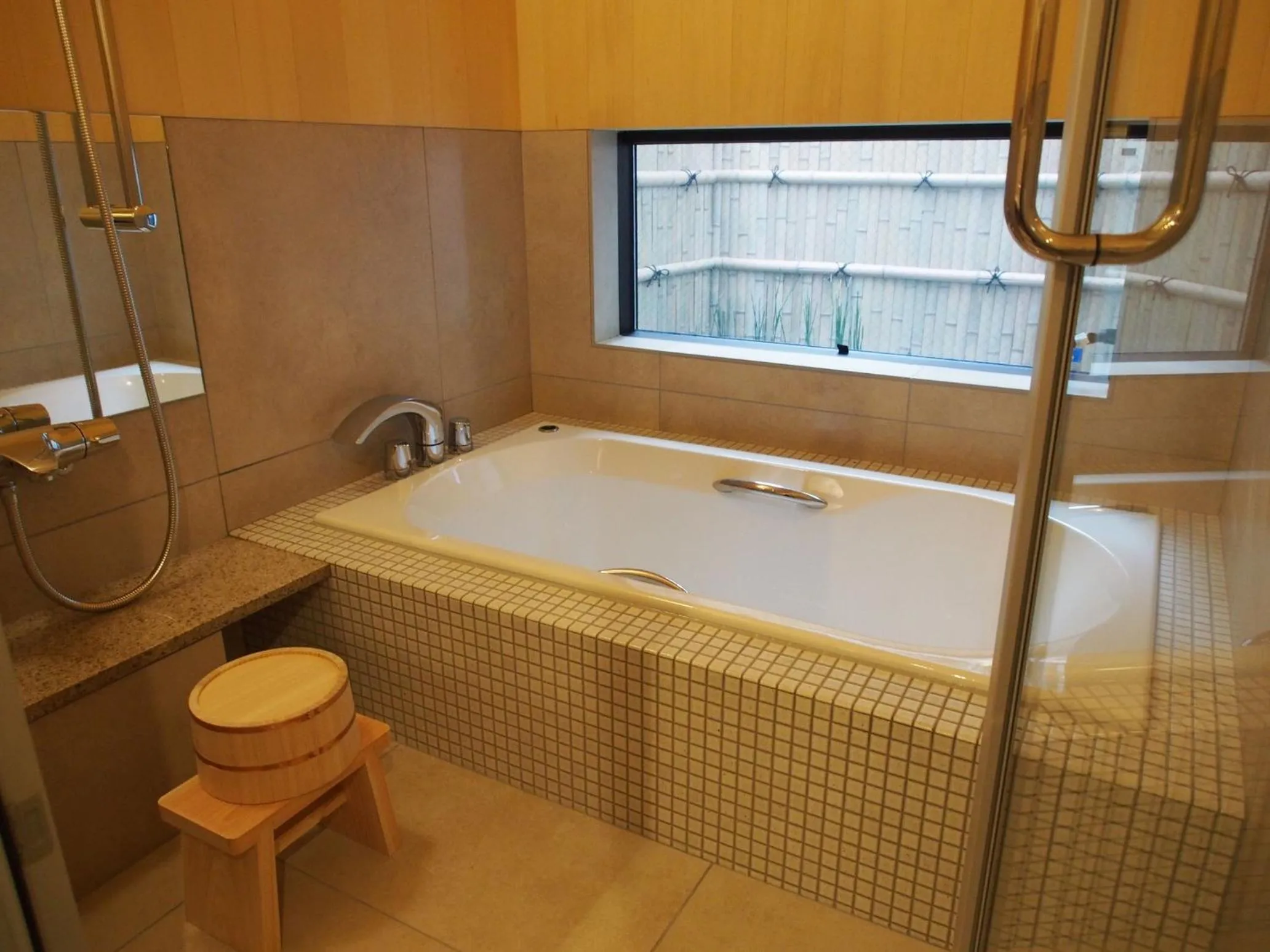 Bathroom in No.10 Kyoto House