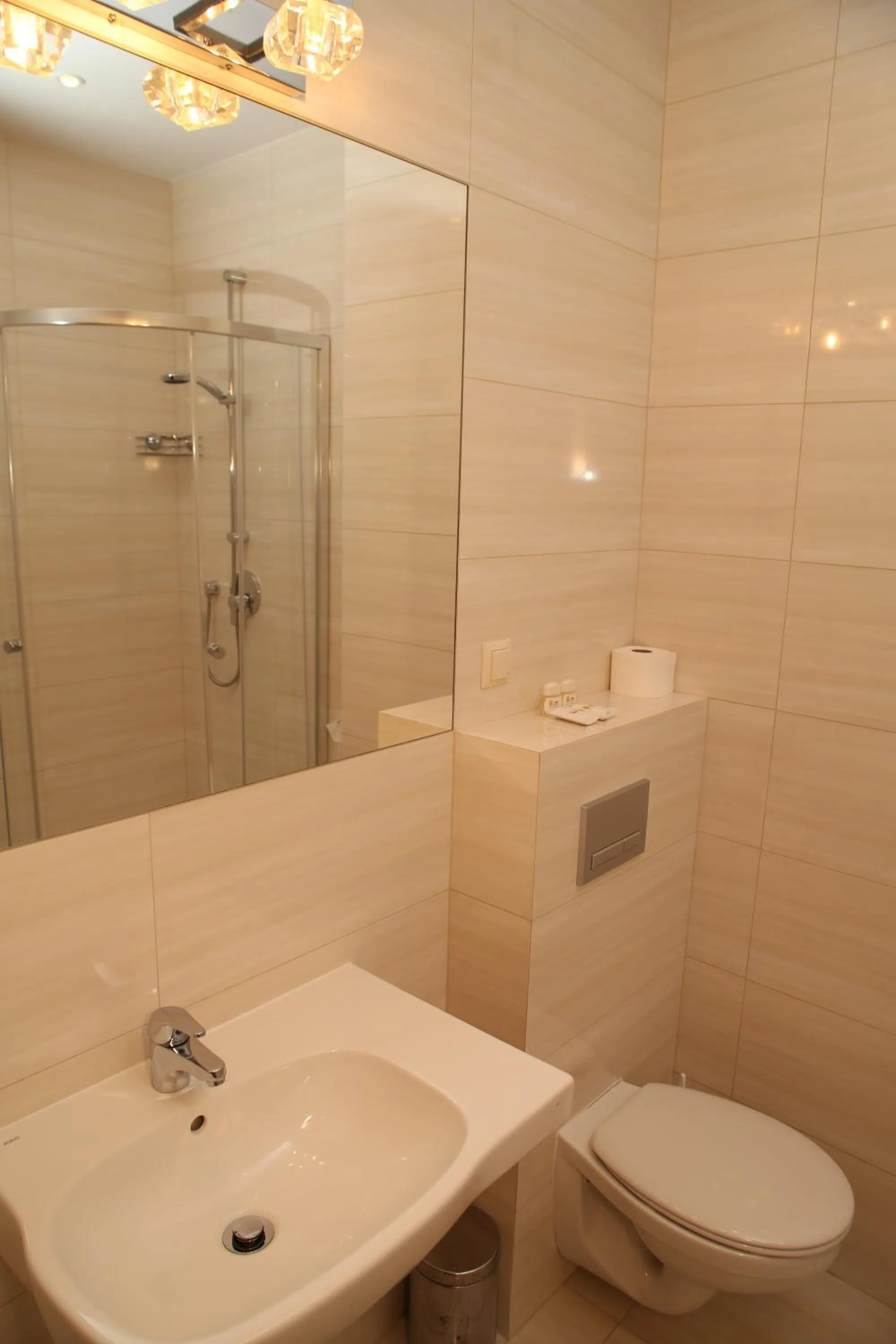 Bathroom in Hotel Gaja