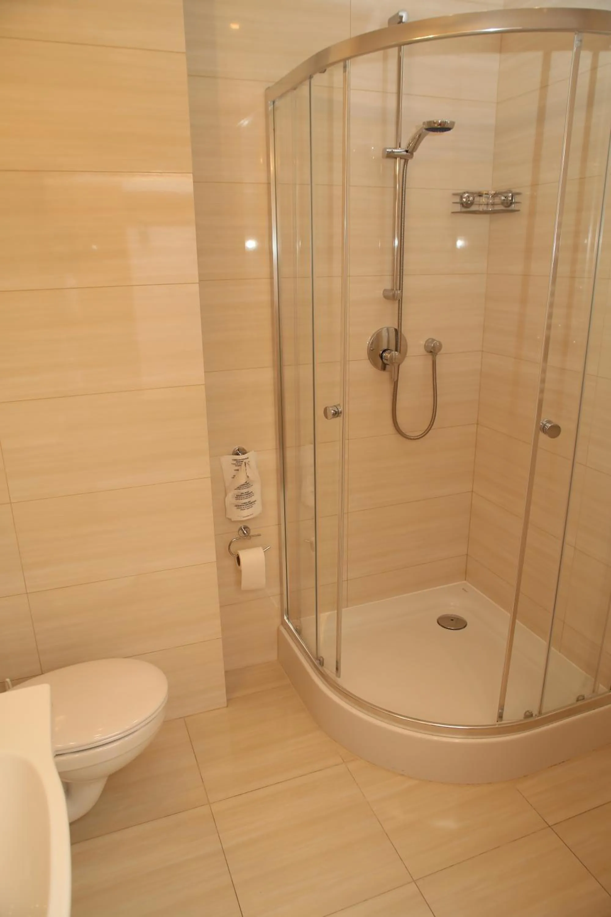 Shower in Hotel Gaja