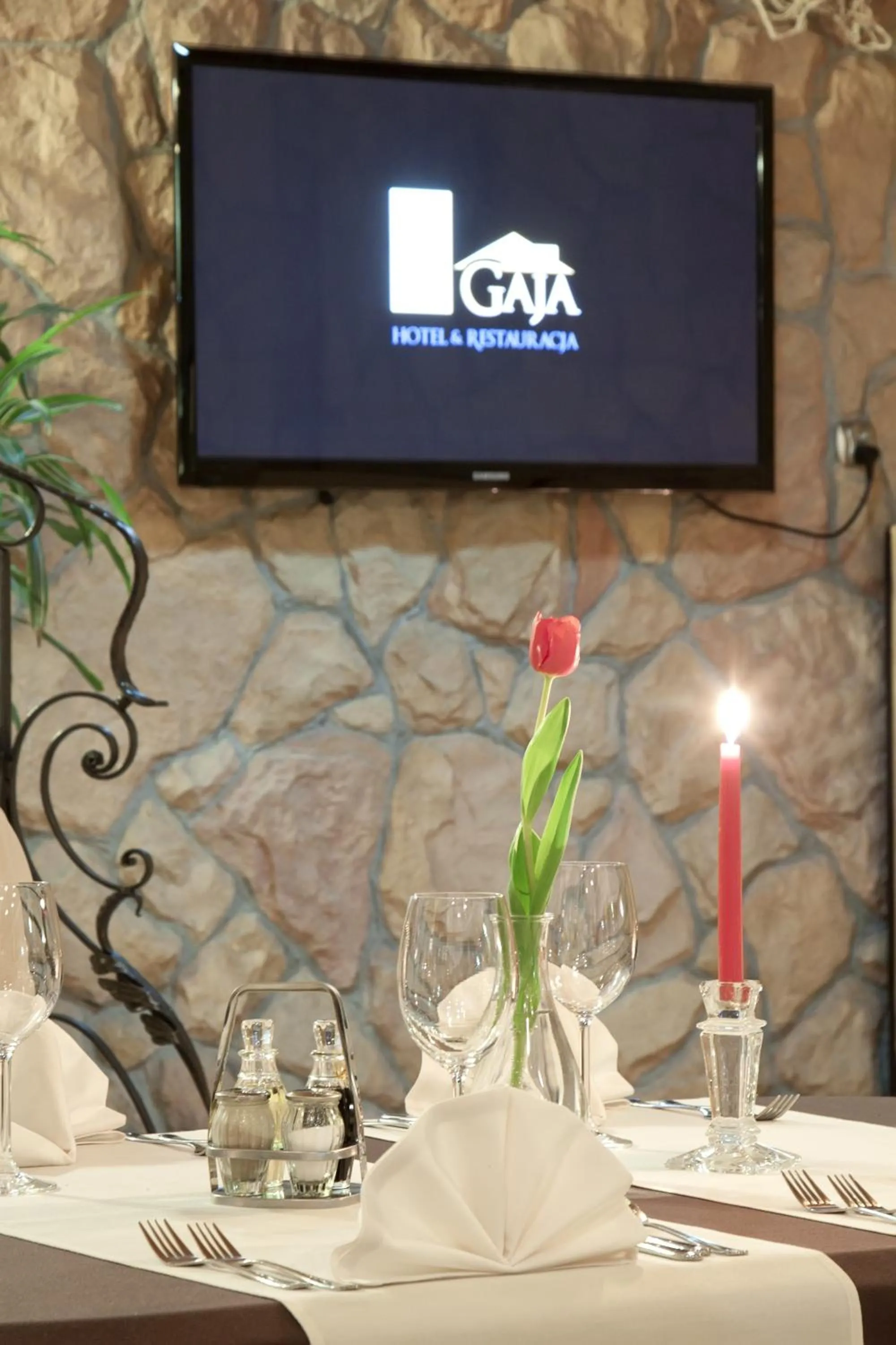 Restaurant/places to eat in Hotel Gaja