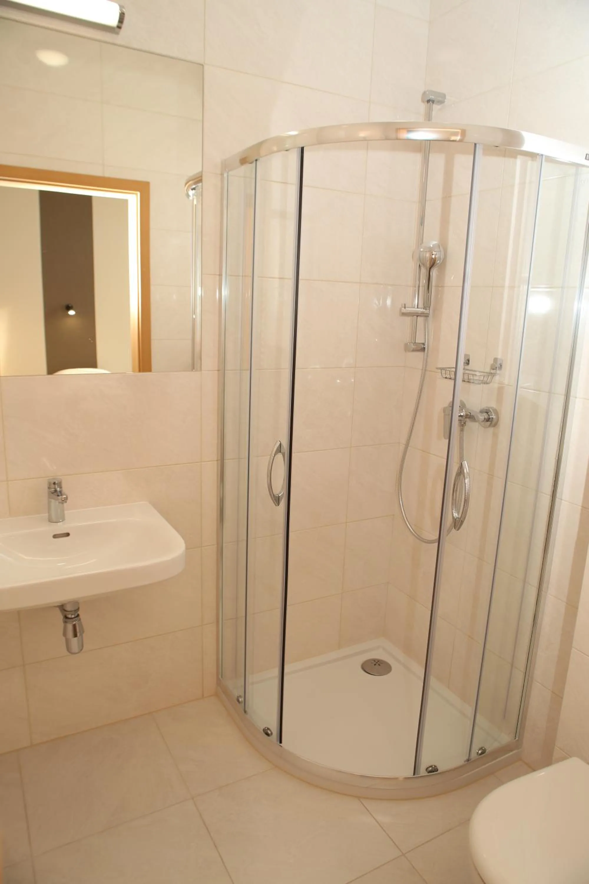 Bathroom in Hotel Gaja