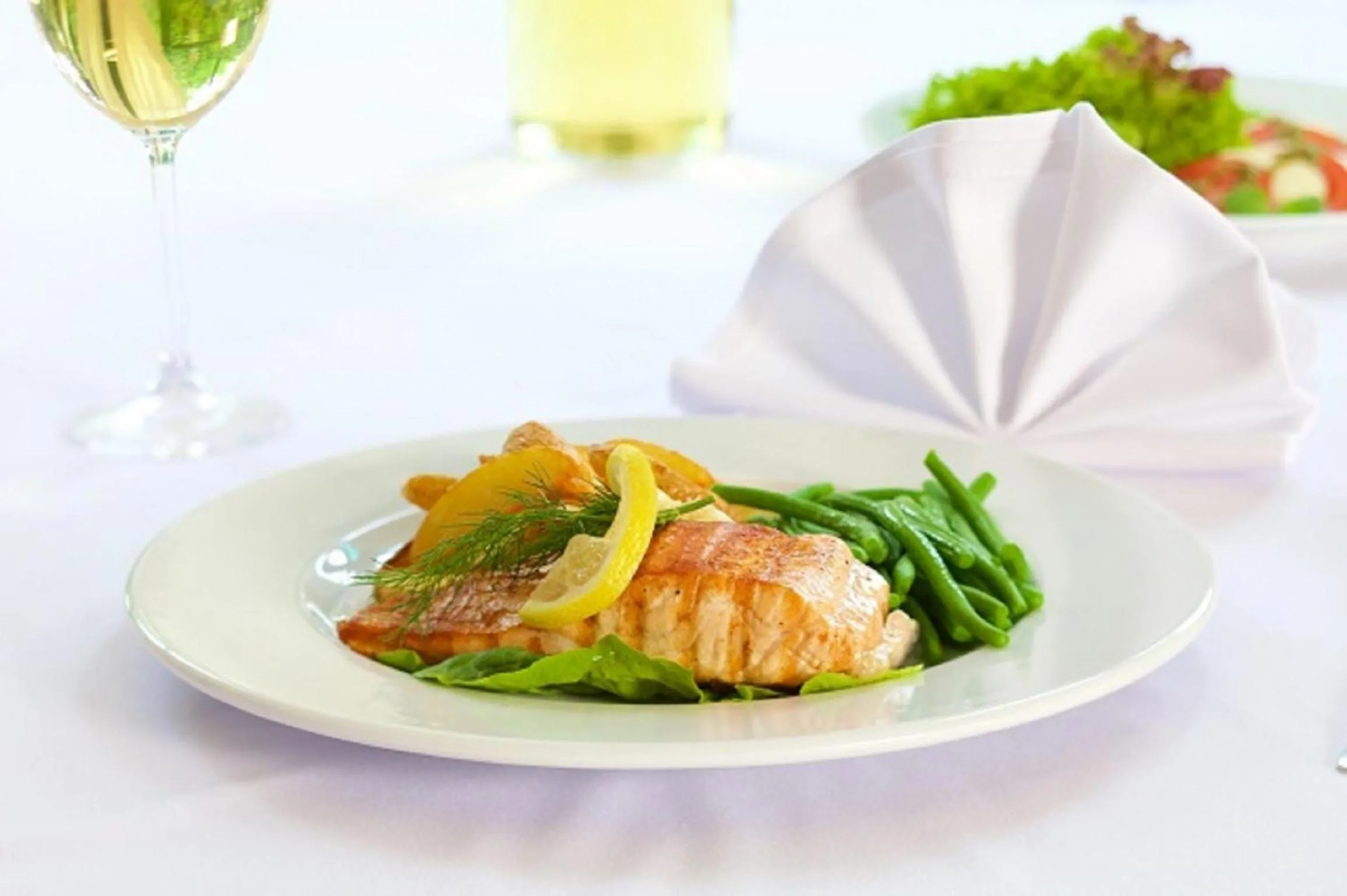 Food close-up in Hotel Gaja