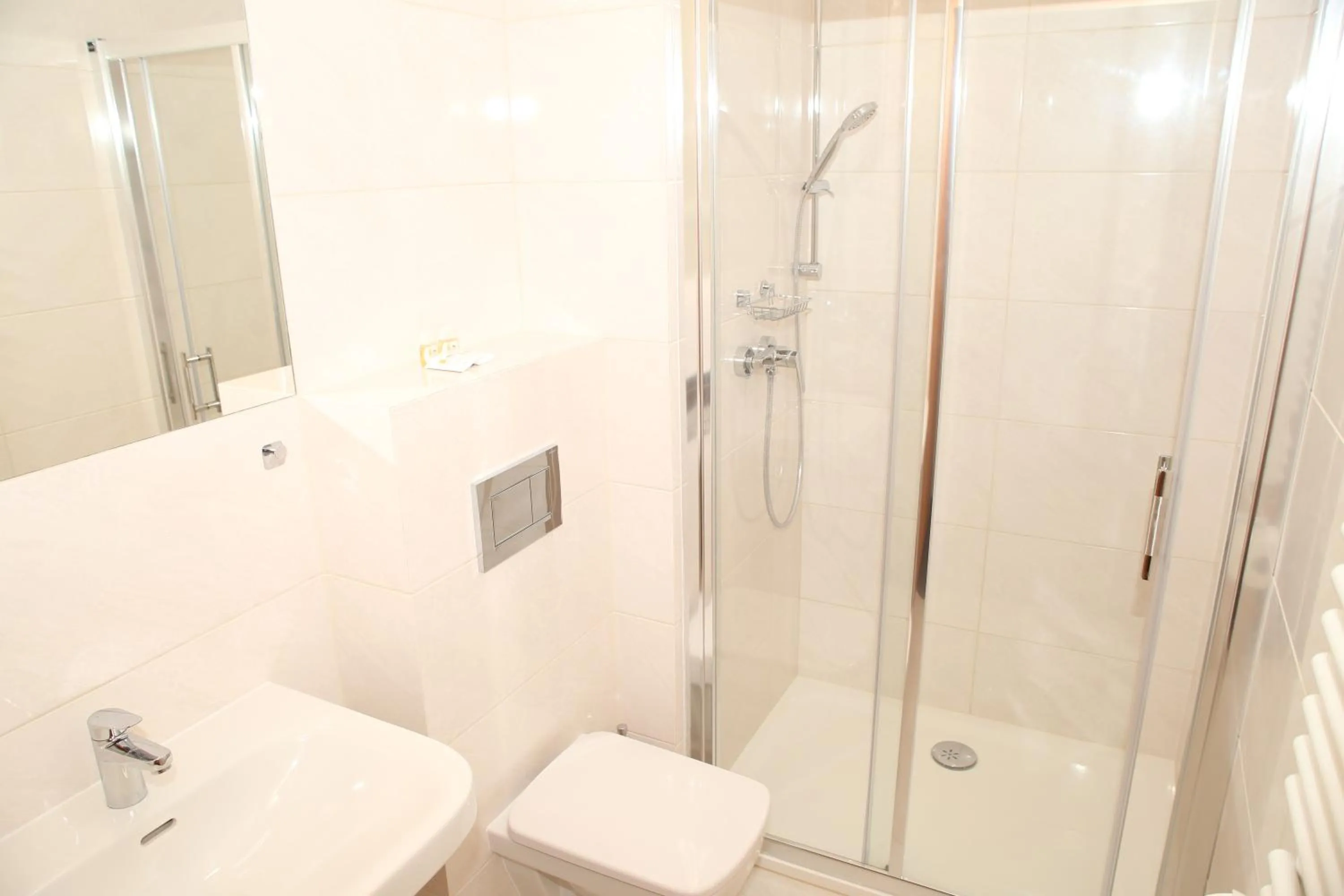 Bathroom in Hotel Gaja