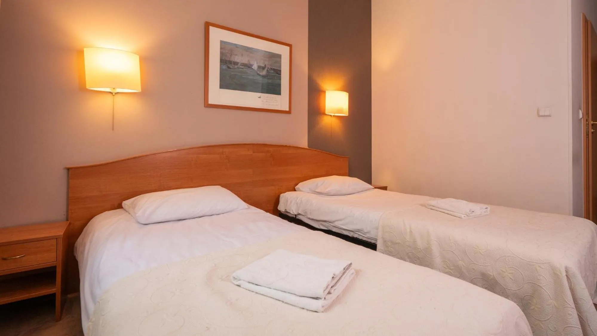 Bed in Hotel Gaja