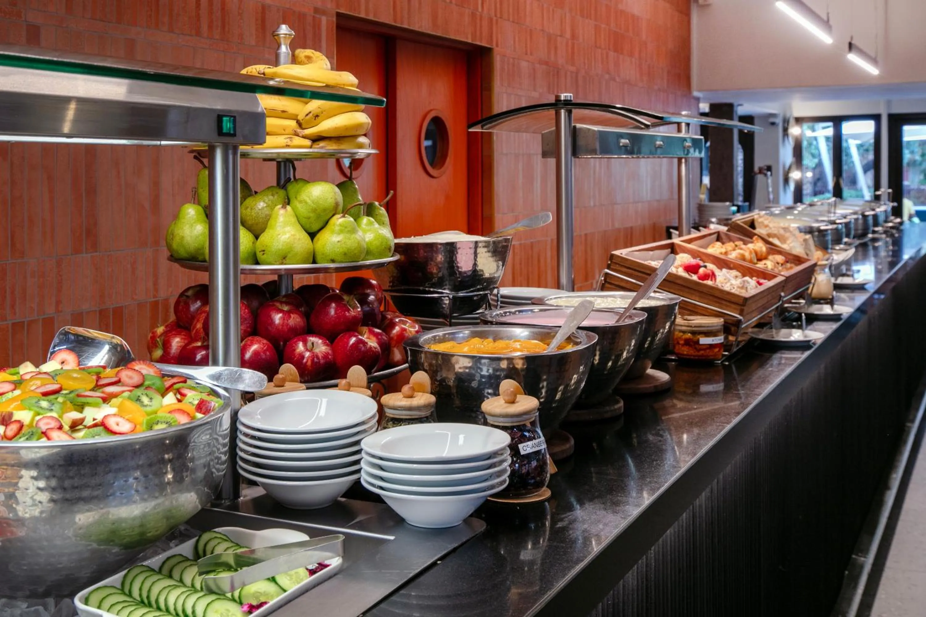 Breakfast in Hotel 224 & Apartments