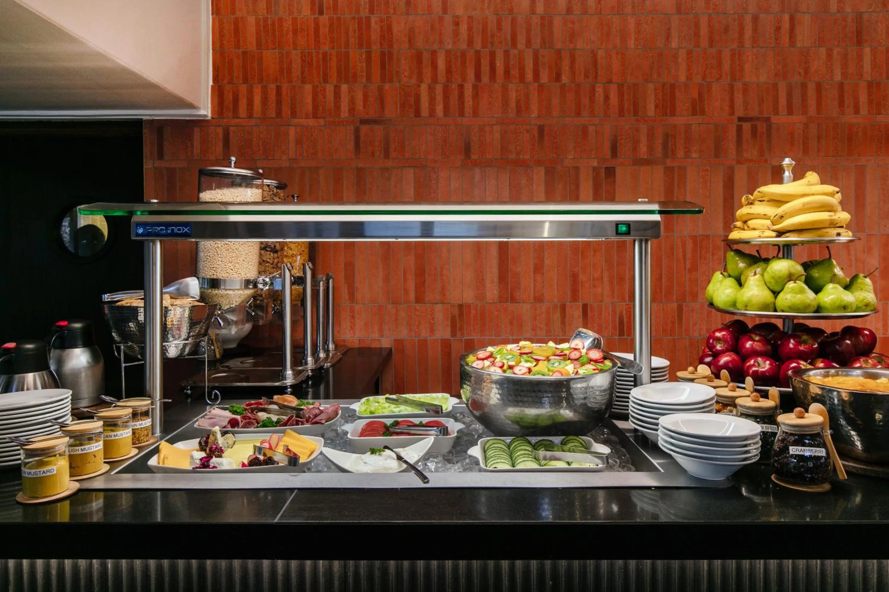 Breakfast in Hotel 224 & Apartments