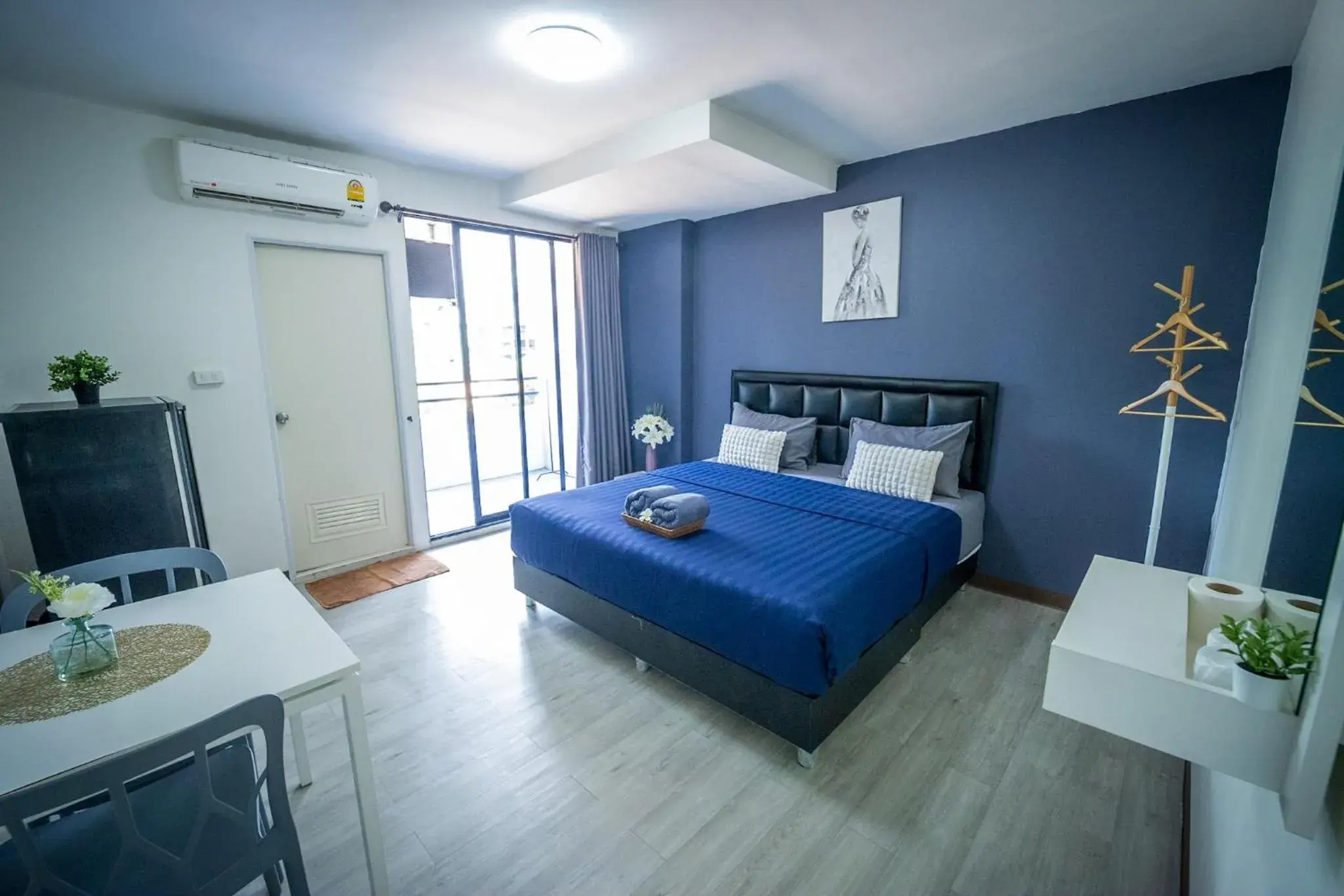 Standard Double Room in Baansuay Rattanathibet Apartment Standard Double Room in Baansuay Rattanathibet Apartment