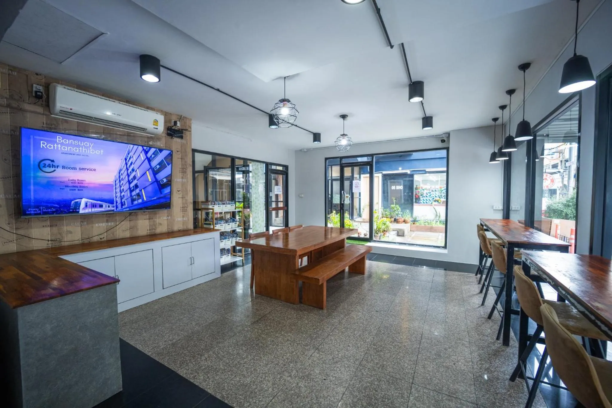 Baansuay Rattanathibet Apartment