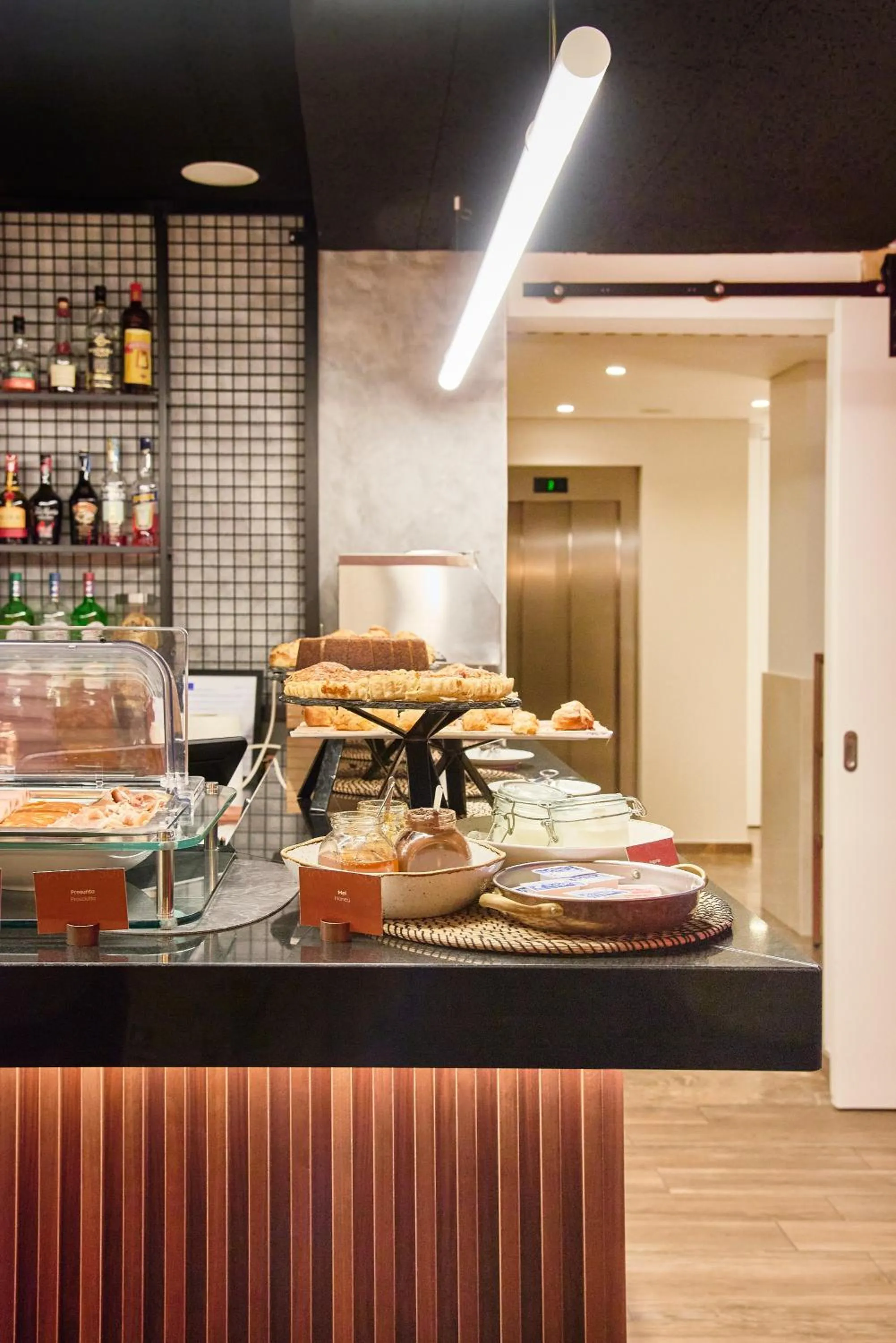 Breakfast in Hotel Moon & Sun Braga