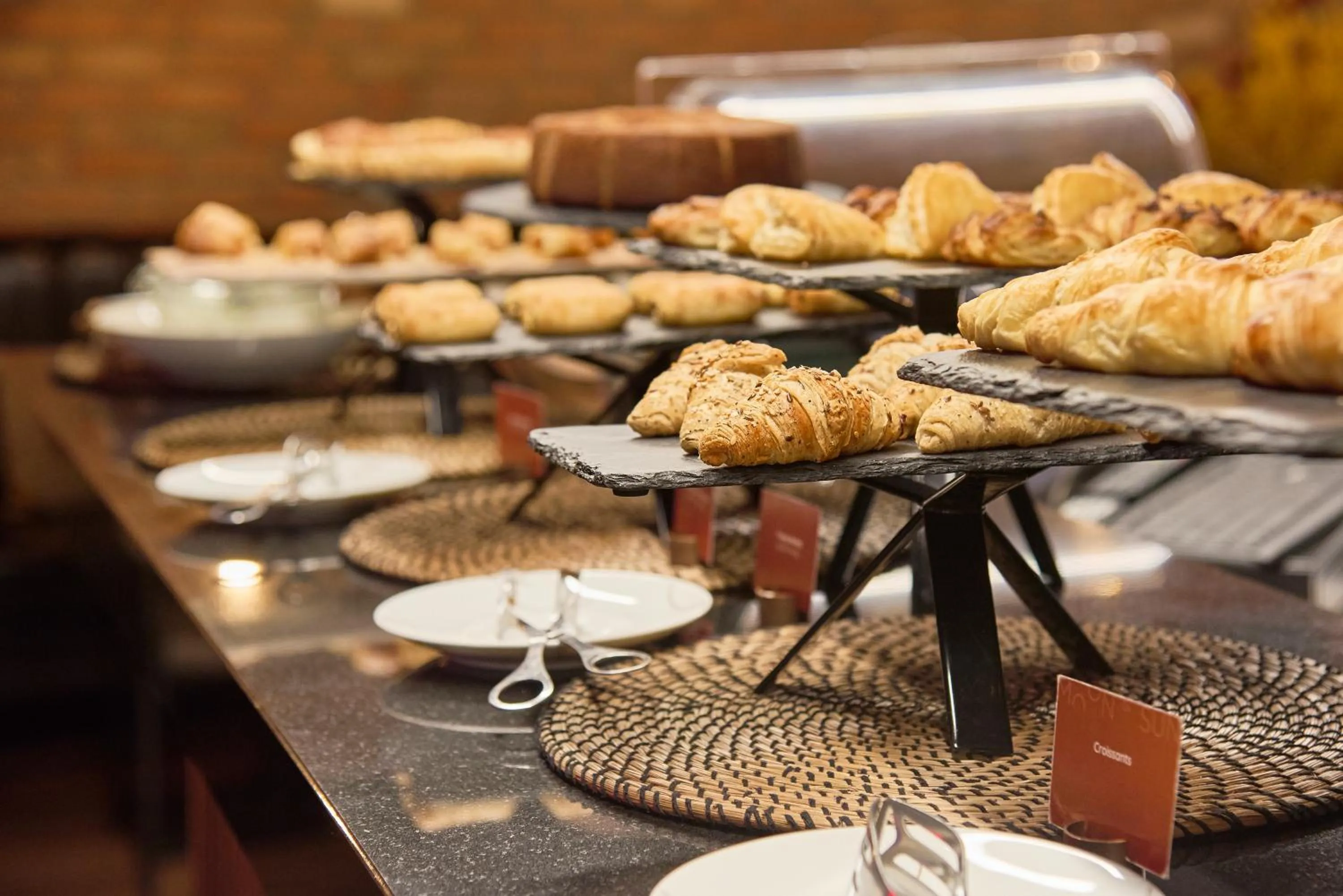 Breakfast in Hotel Moon & Sun Braga