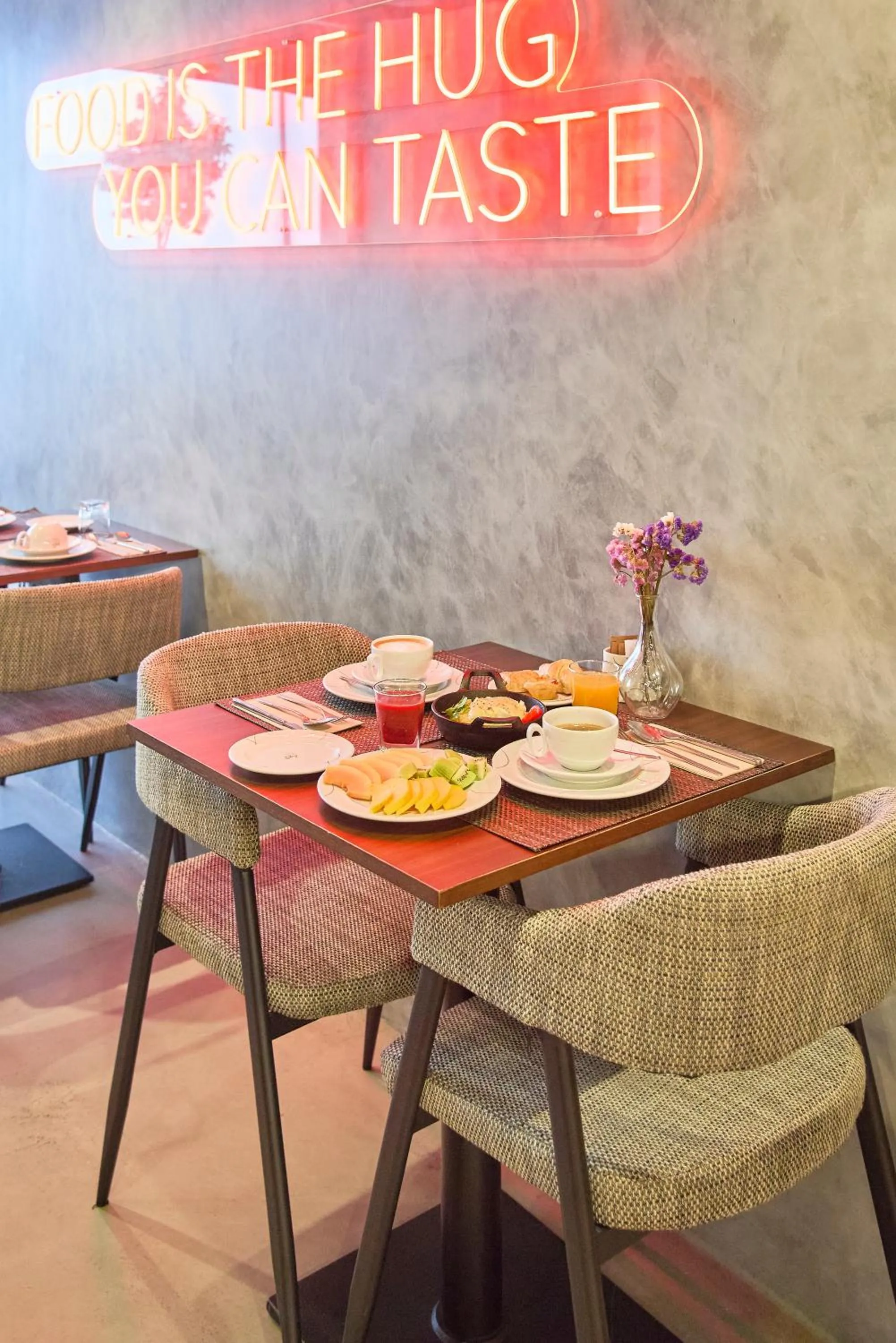 Breakfast in Hotel Moon & Sun Braga