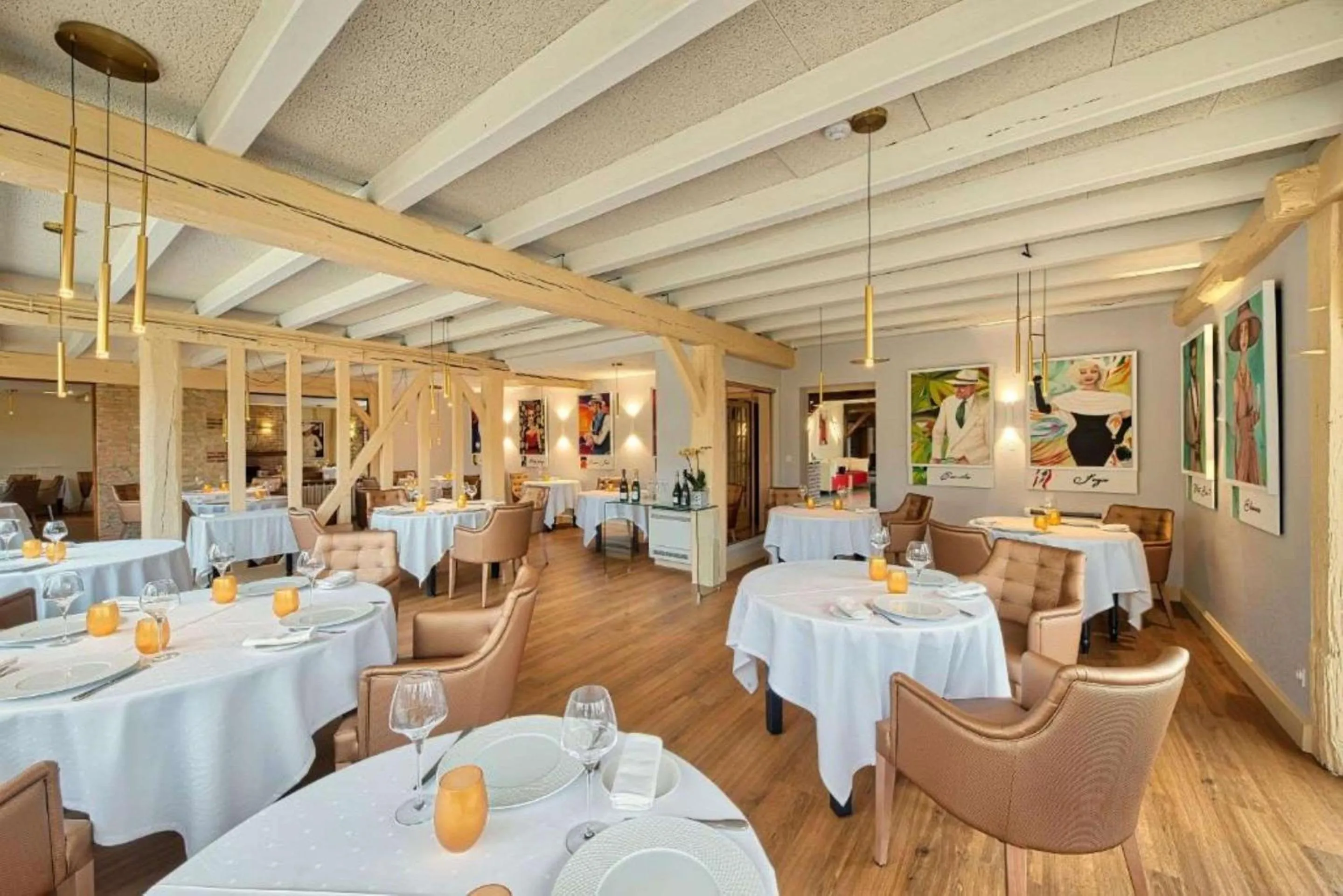 Restaurant/places to eat in Auberge du Lac, Sure Hotel Collection by Best Western