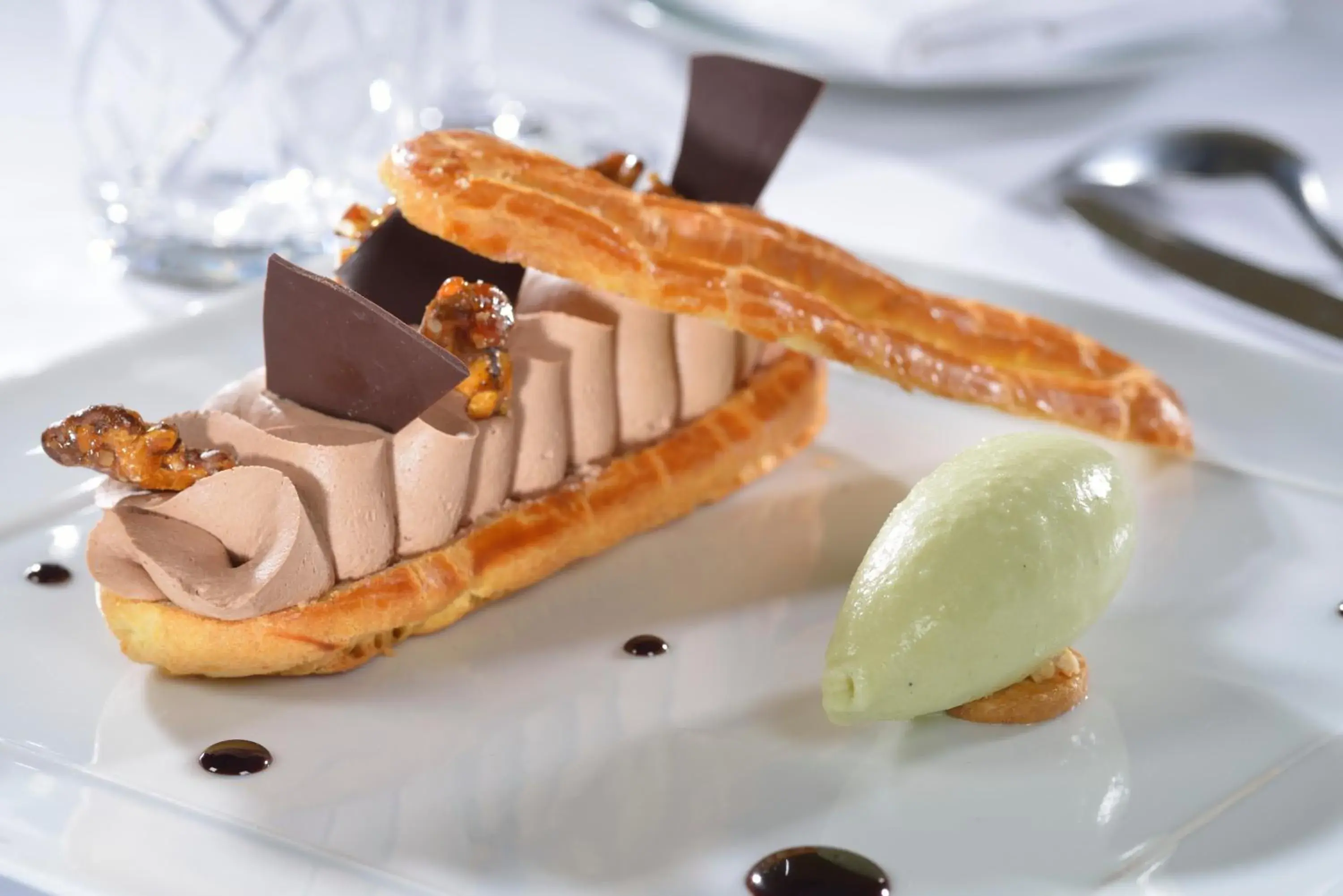 Food close-up in Auberge du Lac, Sure Hotel Collection by Best Western Food close-up in Auberge du Lac, Sure Hotel Collection by Best Western