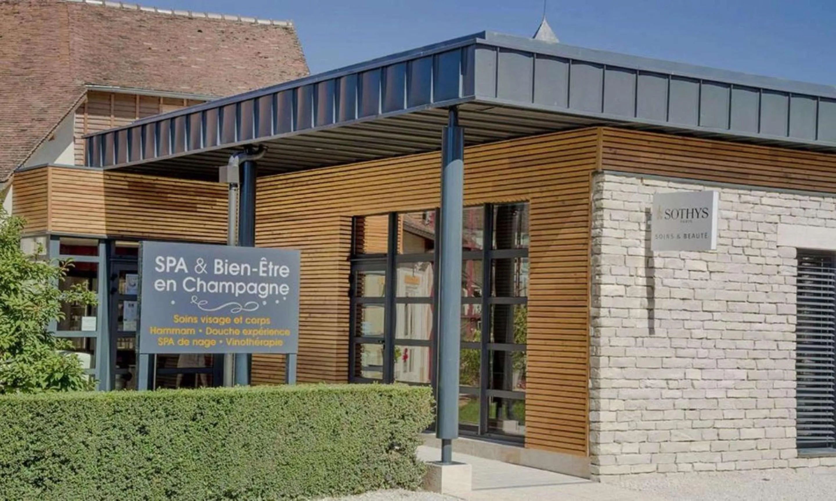 Spa and wellness centre/facilities in Auberge du Lac, Sure Hotel Collection by Best Western